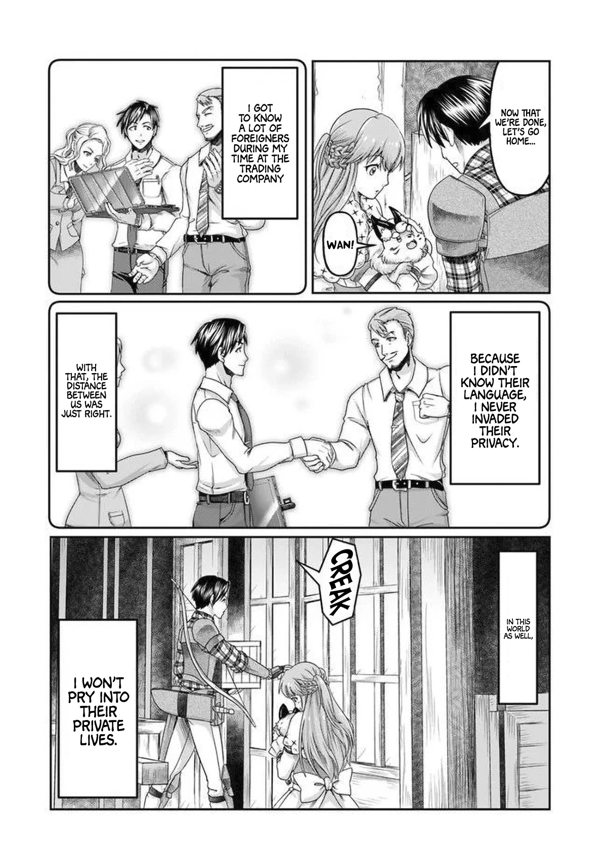Shoushaman no Isekai Survival ~ Zettai Hito to wa Tsurumanee ~ Chapter 6 page 18 - Chapter 6