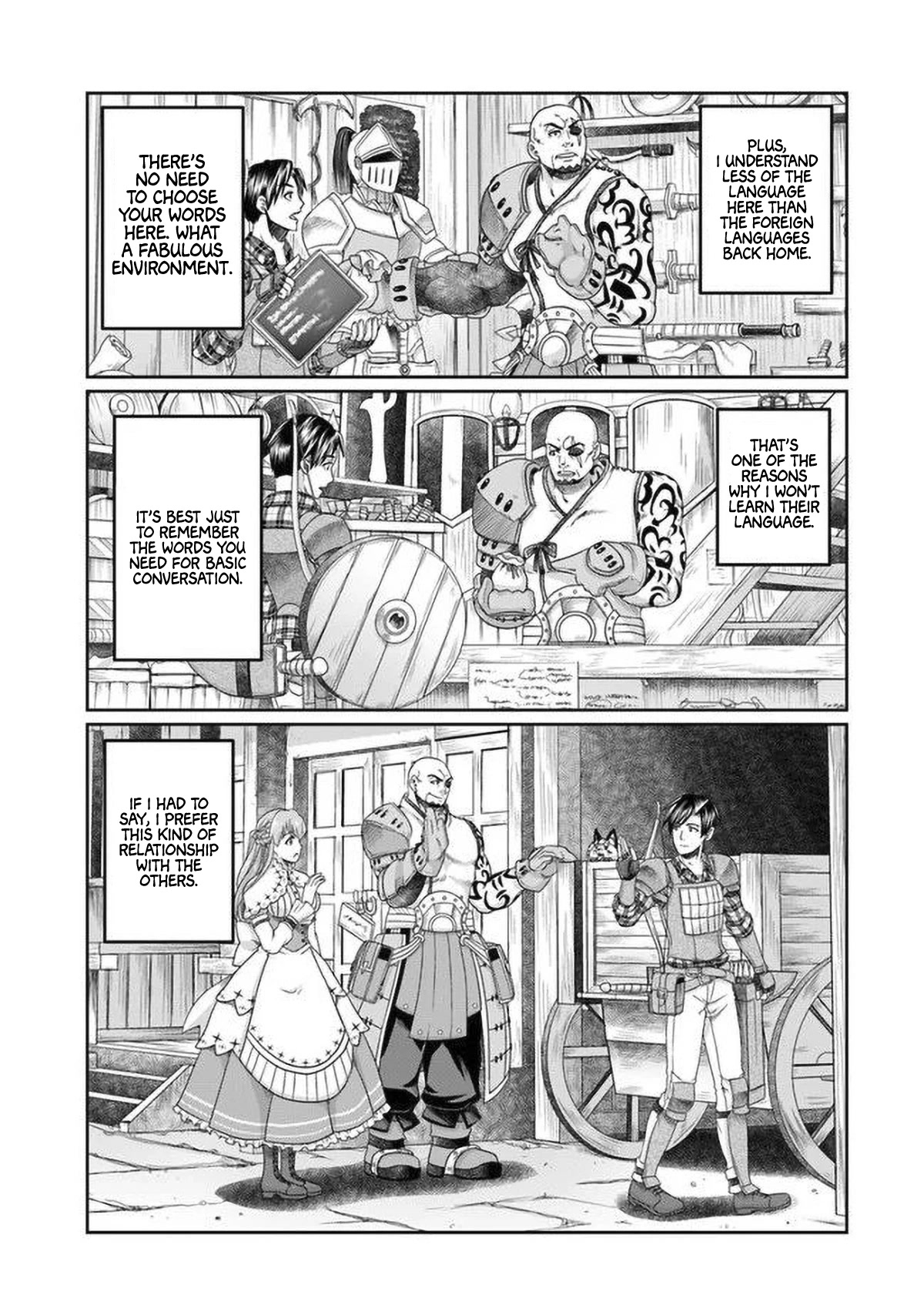 Shoushaman no Isekai Survival ~ Zettai Hito to wa Tsurumanee ~ Chapter 6 page 19 - Chapter 6