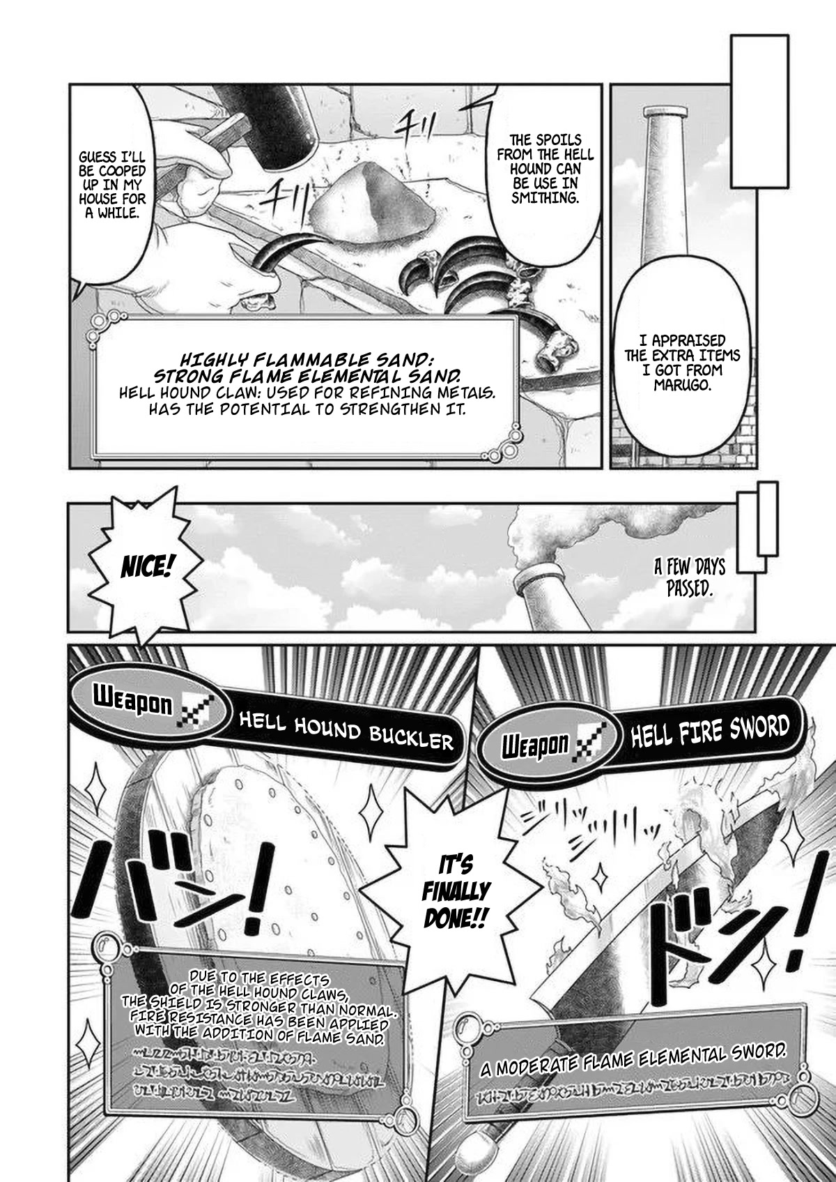 Shoushaman no Isekai Survival ~ Zettai Hito to wa Tsurumanee ~ Chapter 6 page 20 - Chapter 6