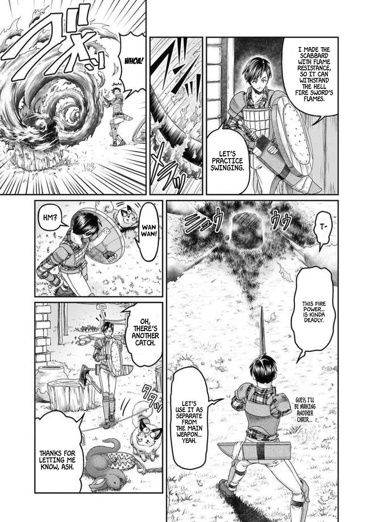 Shoushaman no Isekai Survival ~ Zettai Hito to wa Tsurumanee ~ Chapter 6 page 21 - Chapter 6