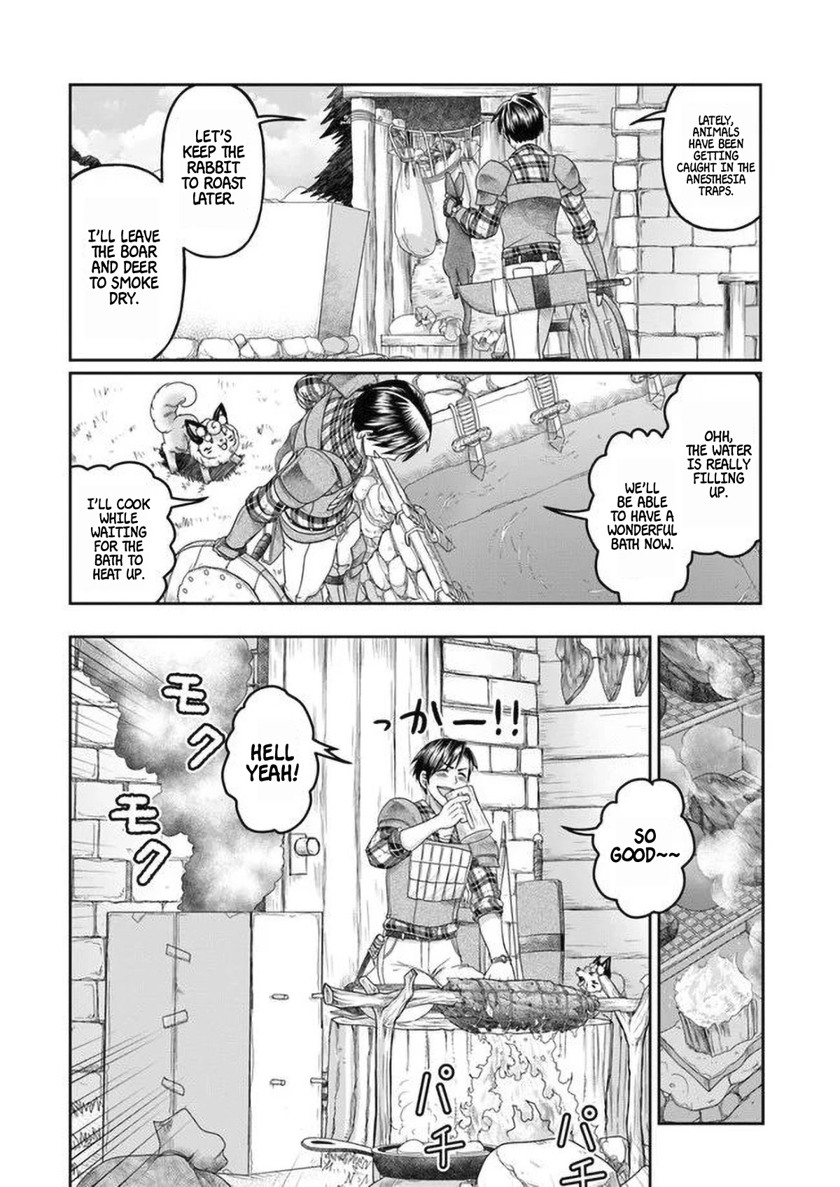 Shoushaman no Isekai Survival ~ Zettai Hito to wa Tsurumanee ~ Chapter 6 page 22 - Chapter 6