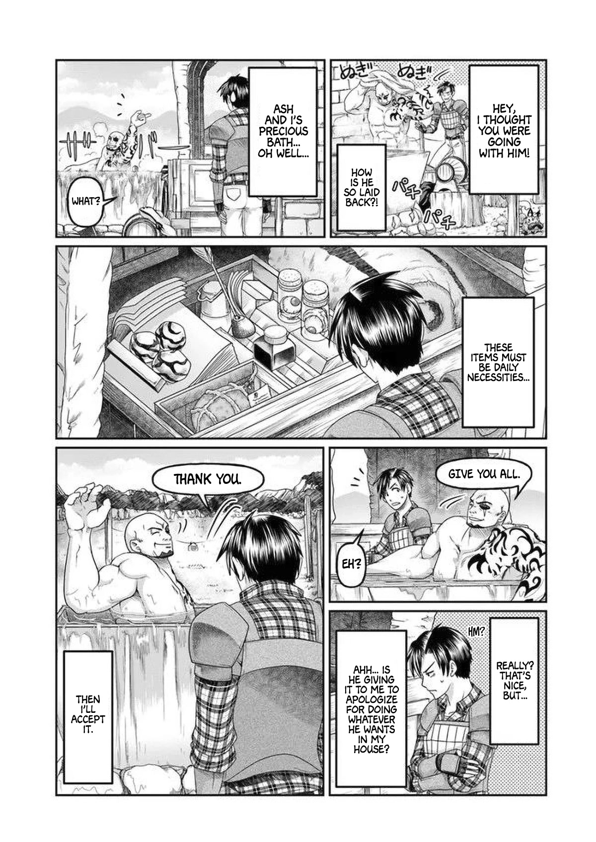 Shoushaman no Isekai Survival ~ Zettai Hito to wa Tsurumanee ~ Chapter 6 page 25 - Chapter 6
