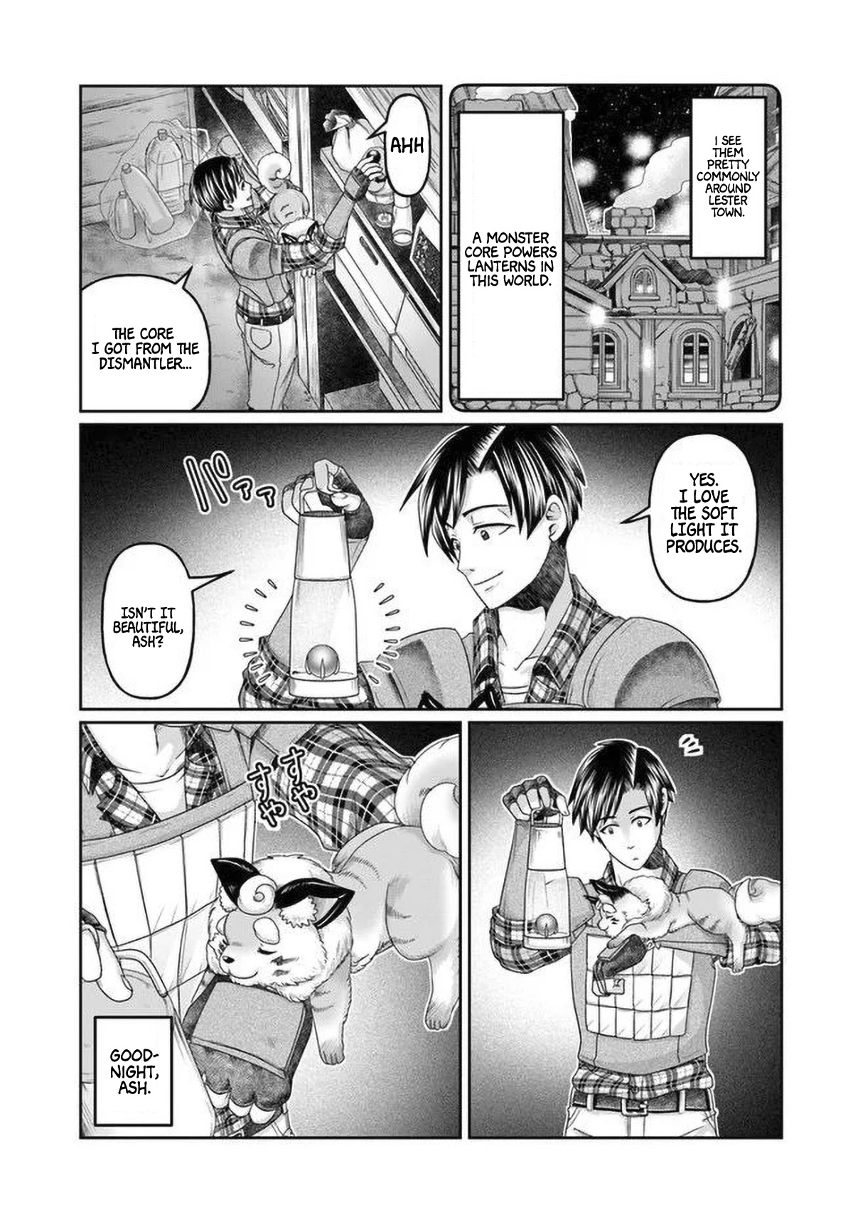 Shoushaman no Isekai Survival ~ Zettai Hito to wa Tsurumanee ~ Chapter 6 page 29 - Chapter 6