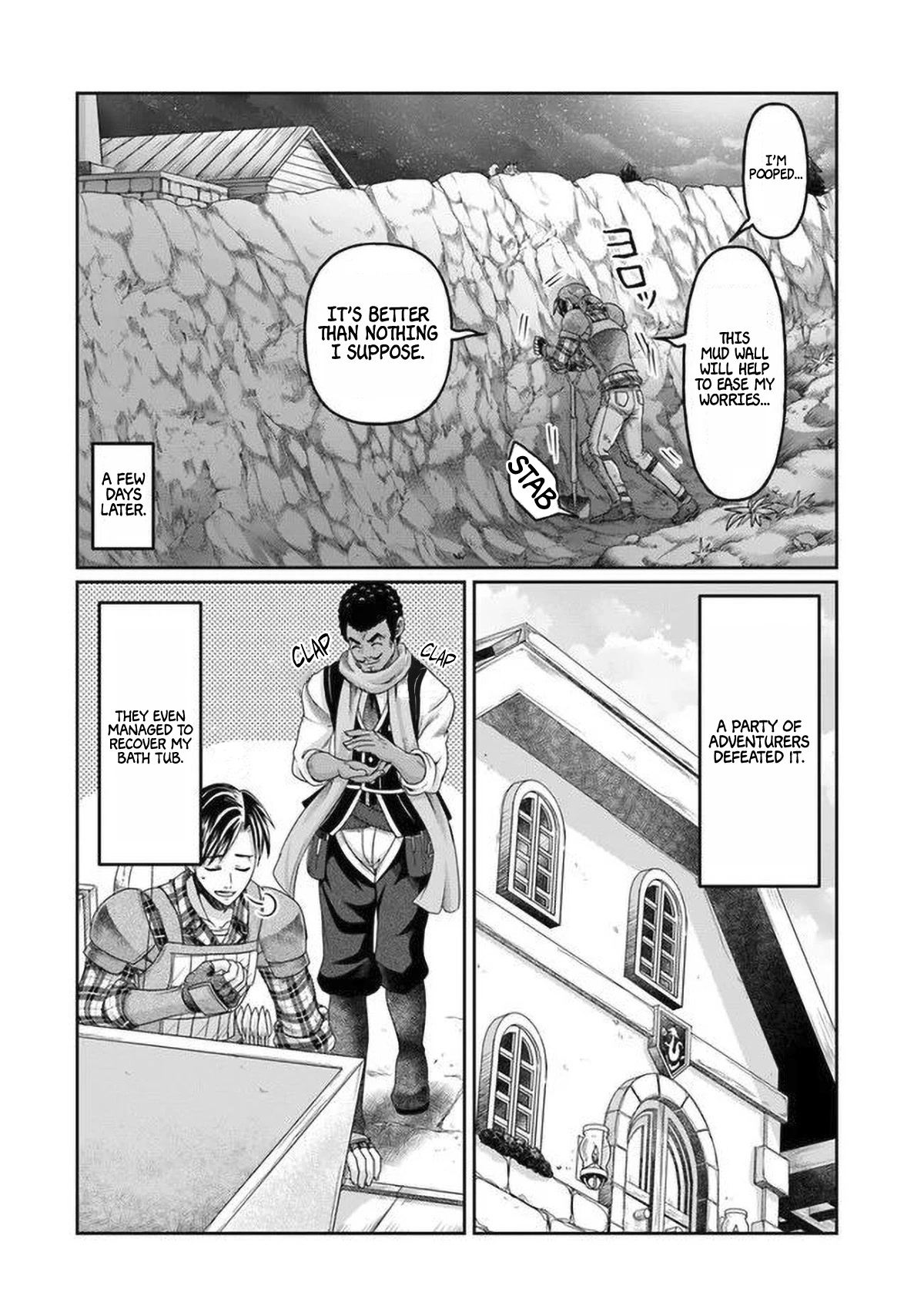 Shoushaman no Isekai Survival ~ Zettai Hito to wa Tsurumanee ~ Chapter 6 page 8 - Chapter 6