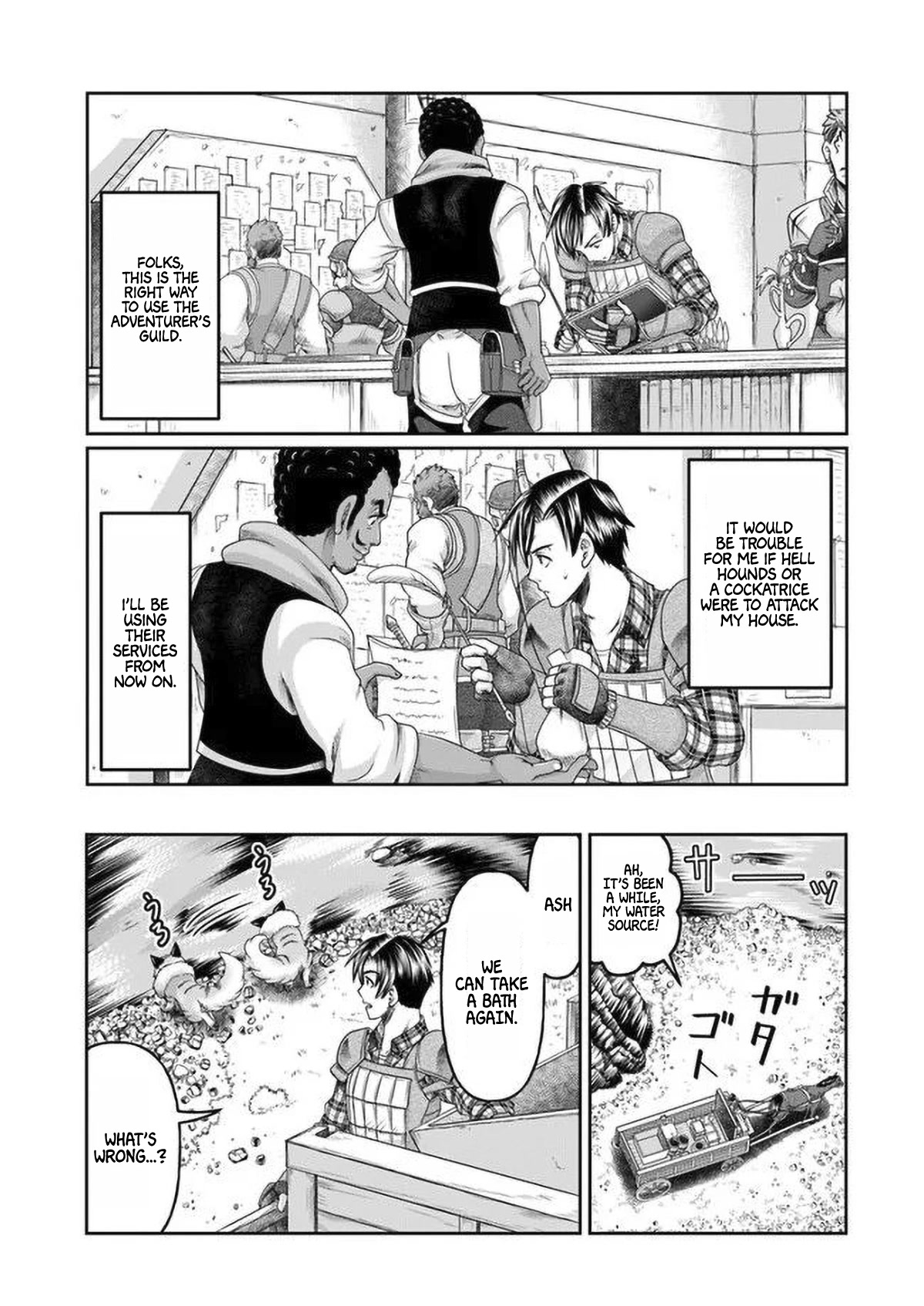 Shoushaman no Isekai Survival ~ Zettai Hito to wa Tsurumanee ~ Chapter 6 page 9 - Chapter 6