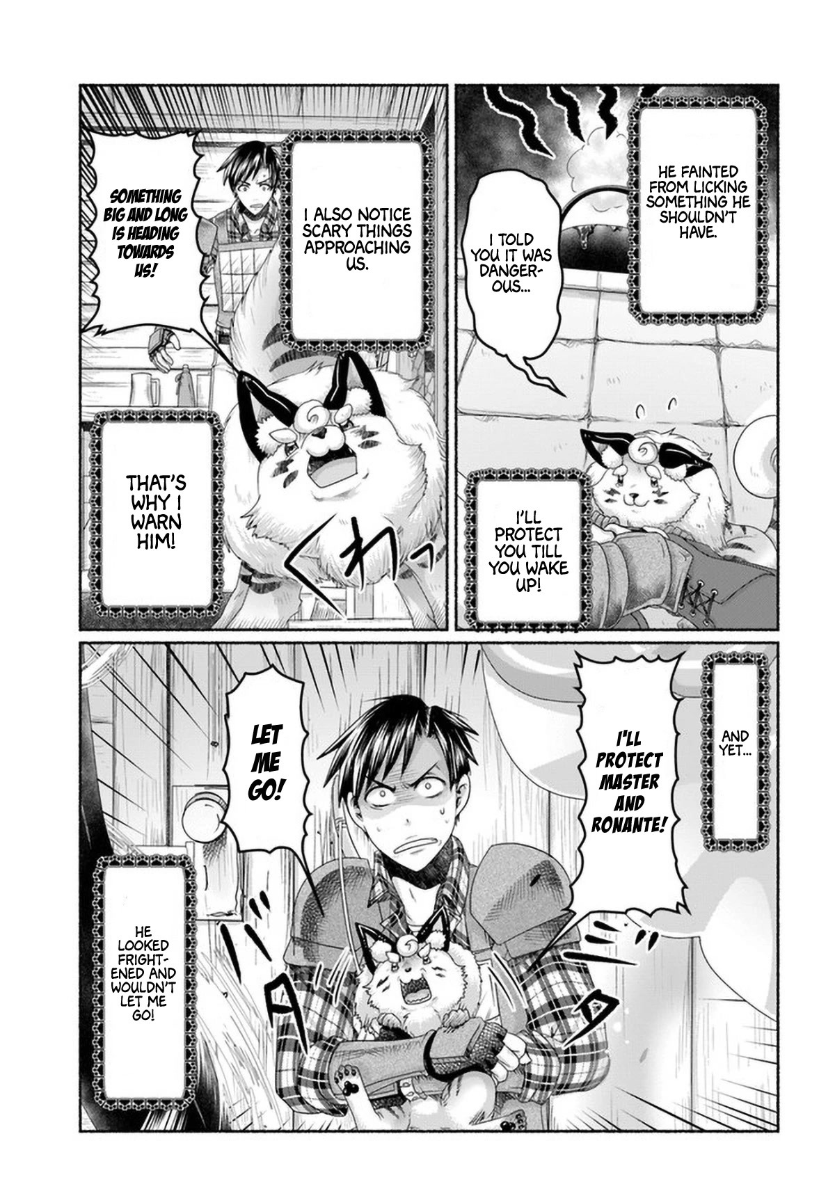 Shoushaman no Isekai Survival ~ Zettai Hito to wa Tsurumanee ~ Chapter 7.5 page 11 - Chapter 7.5