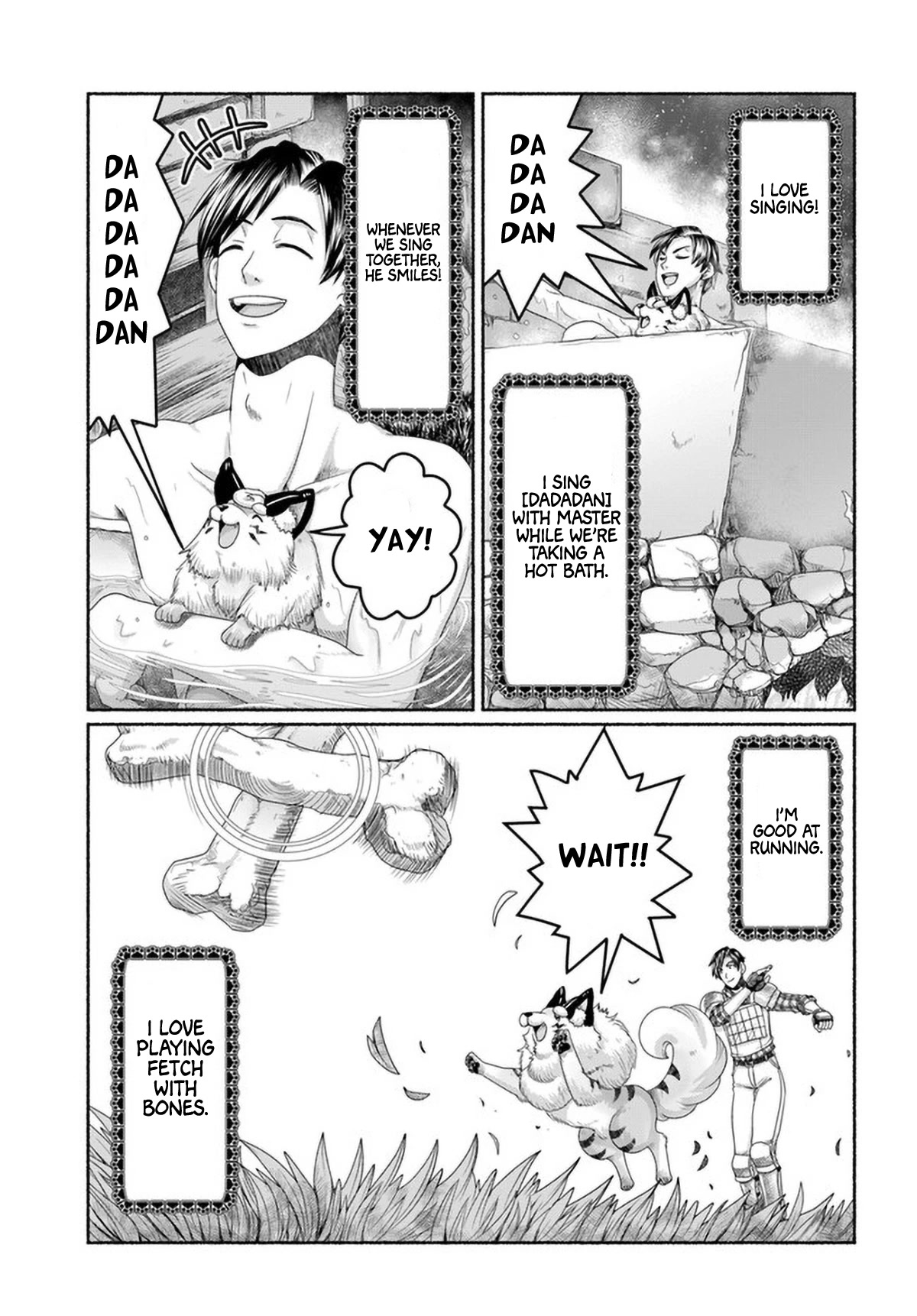 Shoushaman no Isekai Survival ~ Zettai Hito to wa Tsurumanee ~ Chapter 7.5 page 9 - Chapter 7.5