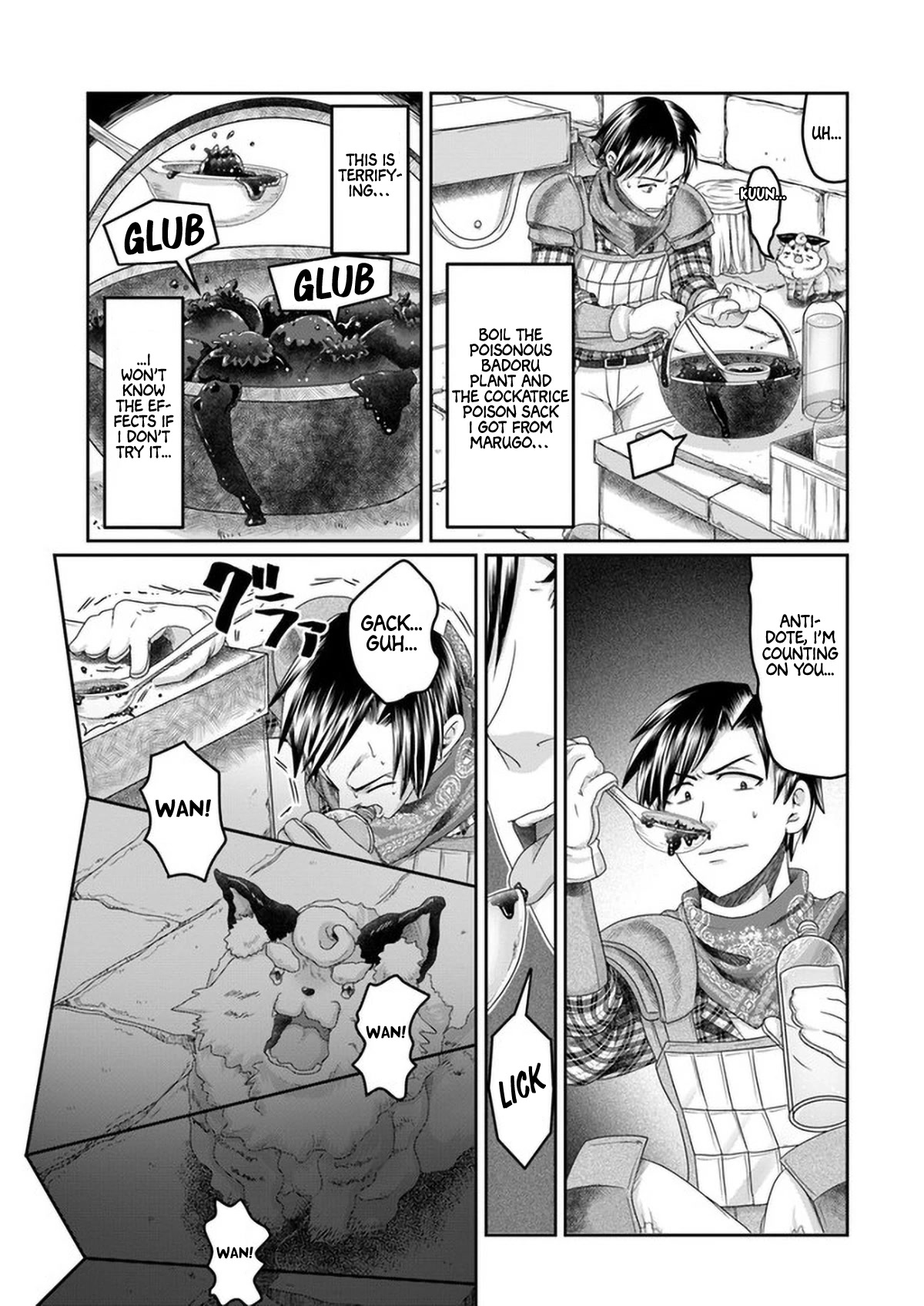 Shoushaman no Isekai Survival ~ Zettai Hito to wa Tsurumanee ~ Chapter 7 page 10 - Chapter 7