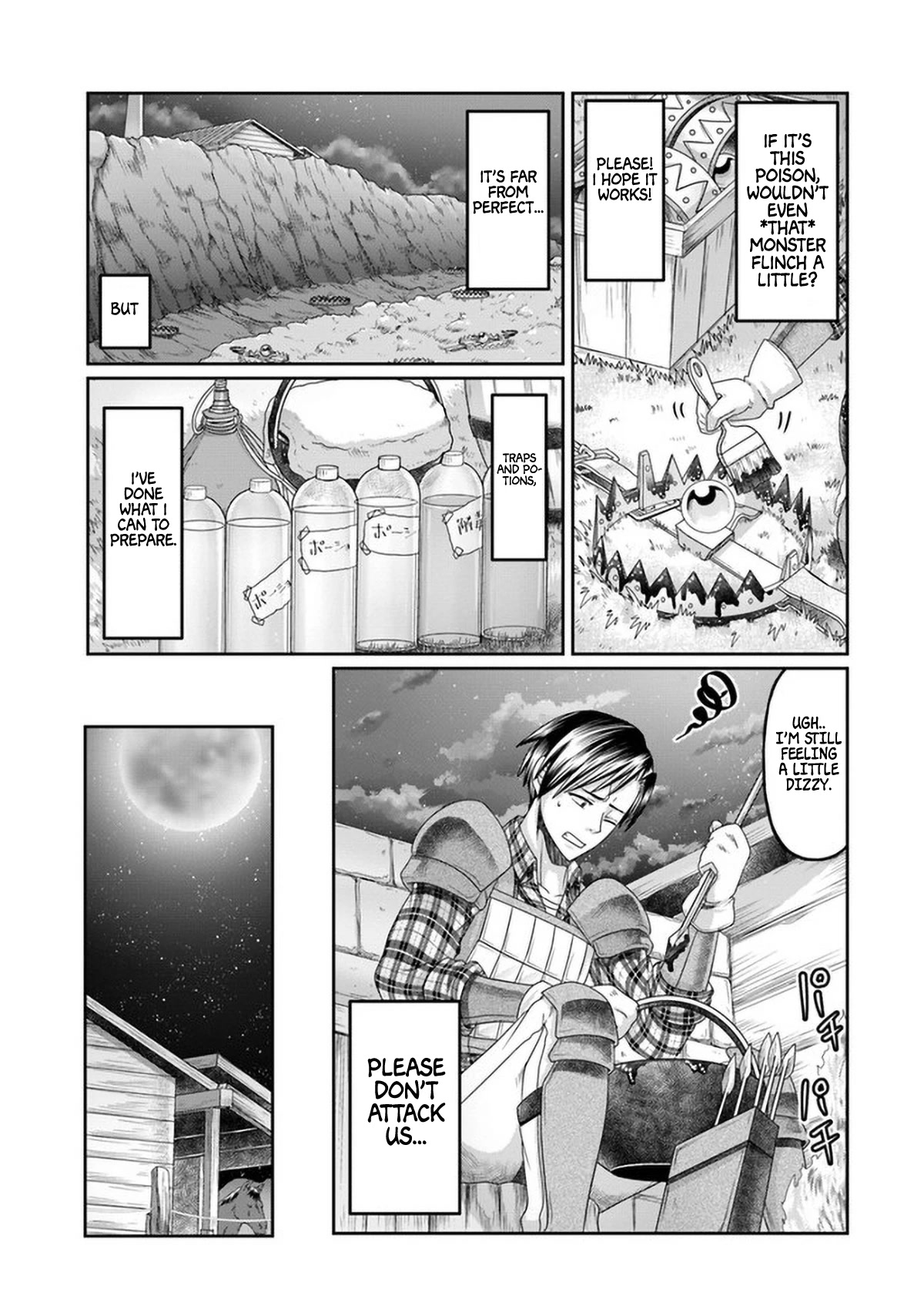 Shoushaman no Isekai Survival ~ Zettai Hito to wa Tsurumanee ~ Chapter 7 page 12 - Chapter 7