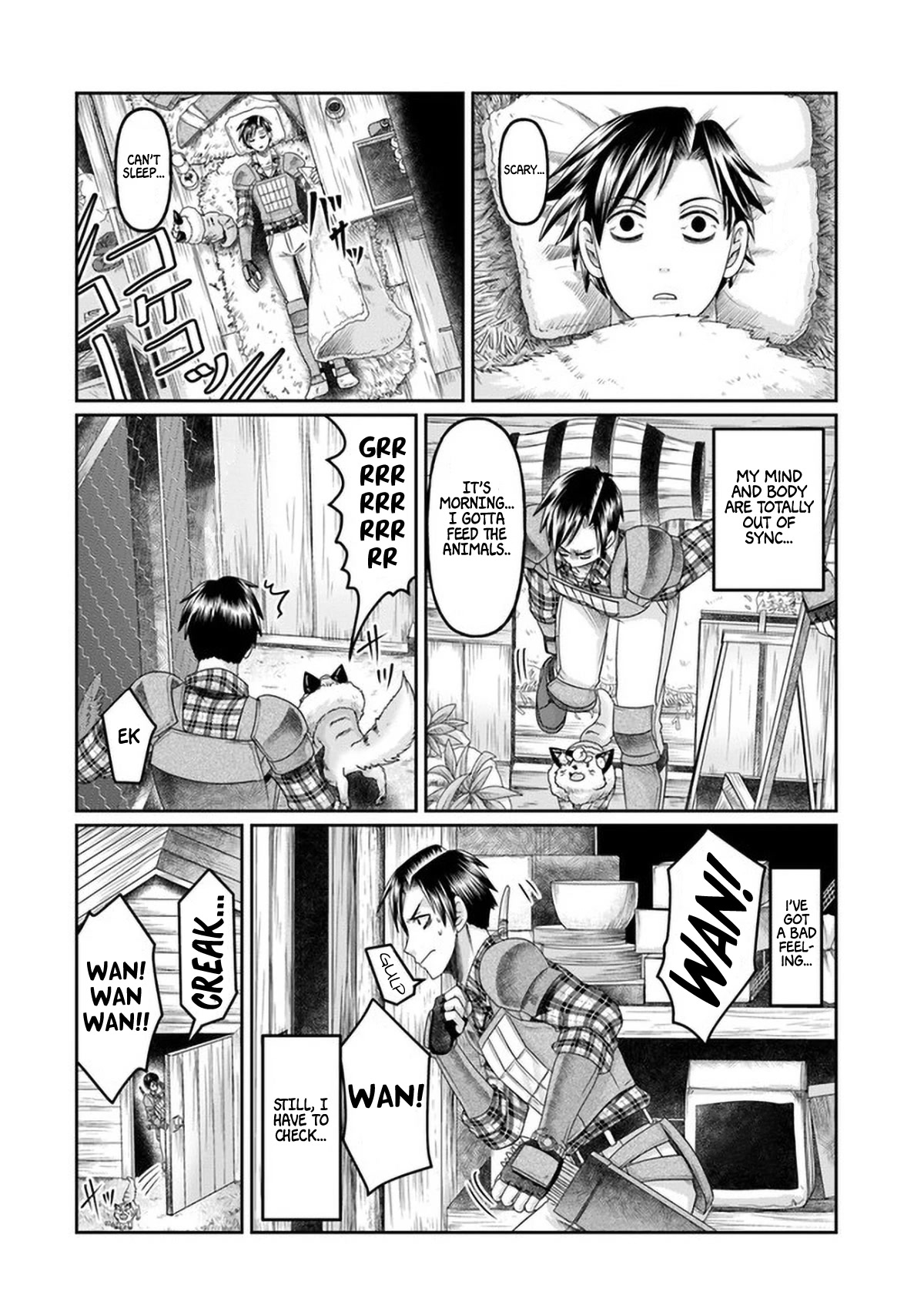 Shoushaman no Isekai Survival ~ Zettai Hito to wa Tsurumanee ~ Chapter 7 page 13 - Chapter 7