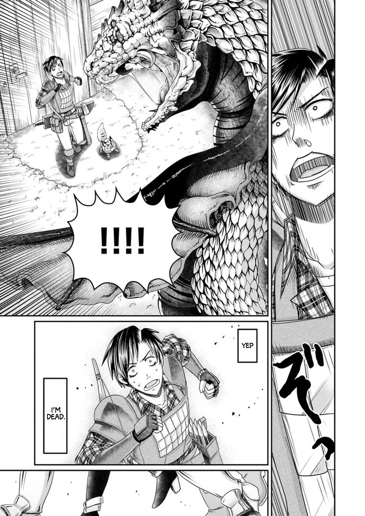 Shoushaman no Isekai Survival ~ Zettai Hito to wa Tsurumanee ~ Chapter 7 page 14 - Chapter 7