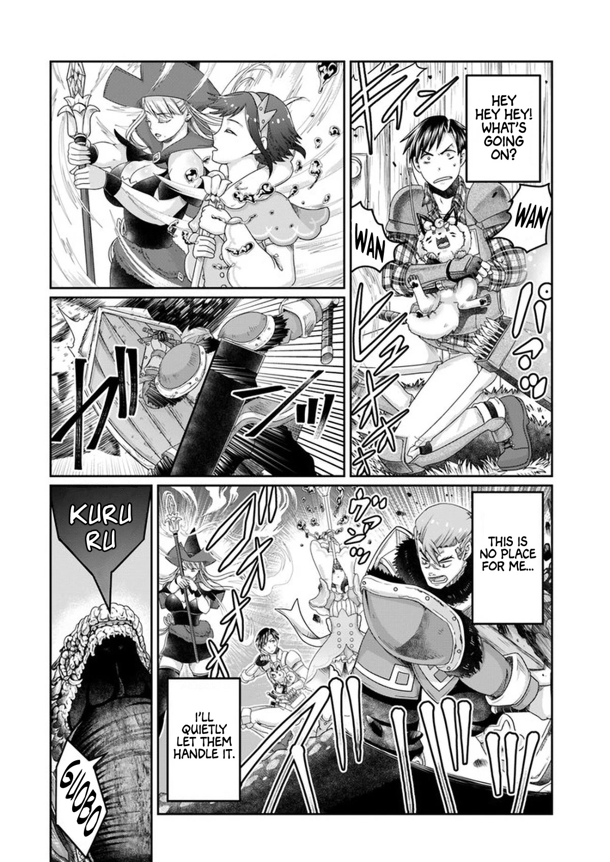 Shoushaman no Isekai Survival ~ Zettai Hito to wa Tsurumanee ~ Chapter 7 page 17 - Chapter 7