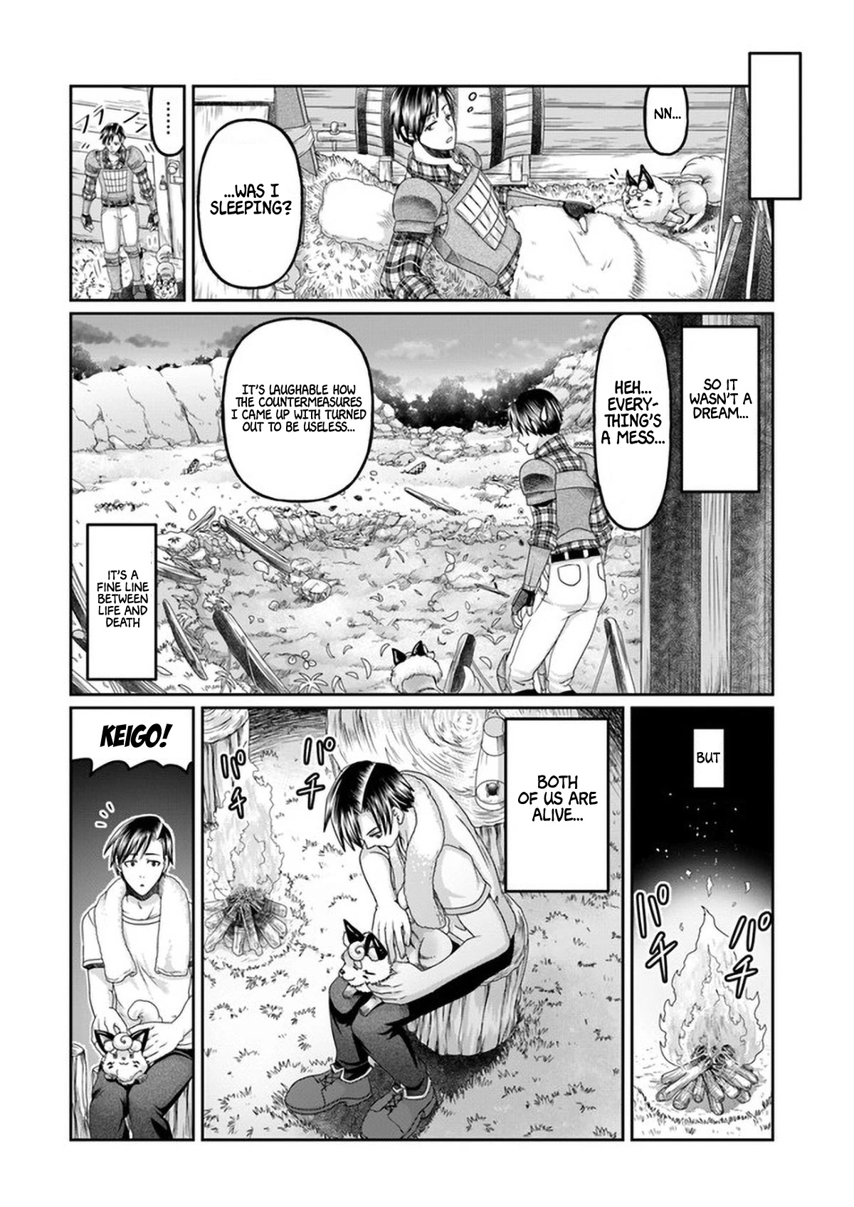 Shoushaman no Isekai Survival ~ Zettai Hito to wa Tsurumanee ~ Chapter 7 page 21 - Chapter 7