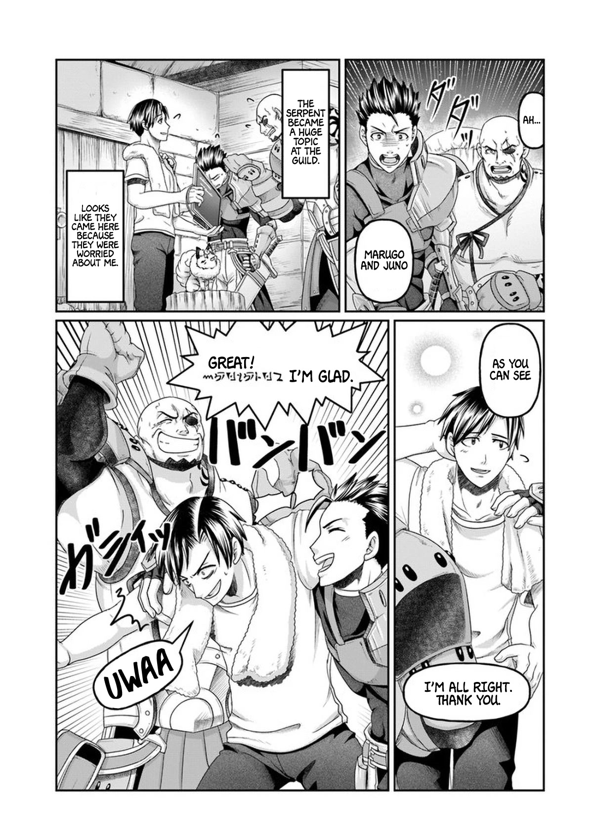 Shoushaman no Isekai Survival ~ Zettai Hito to wa Tsurumanee ~ Chapter 7 page 22 - Chapter 7