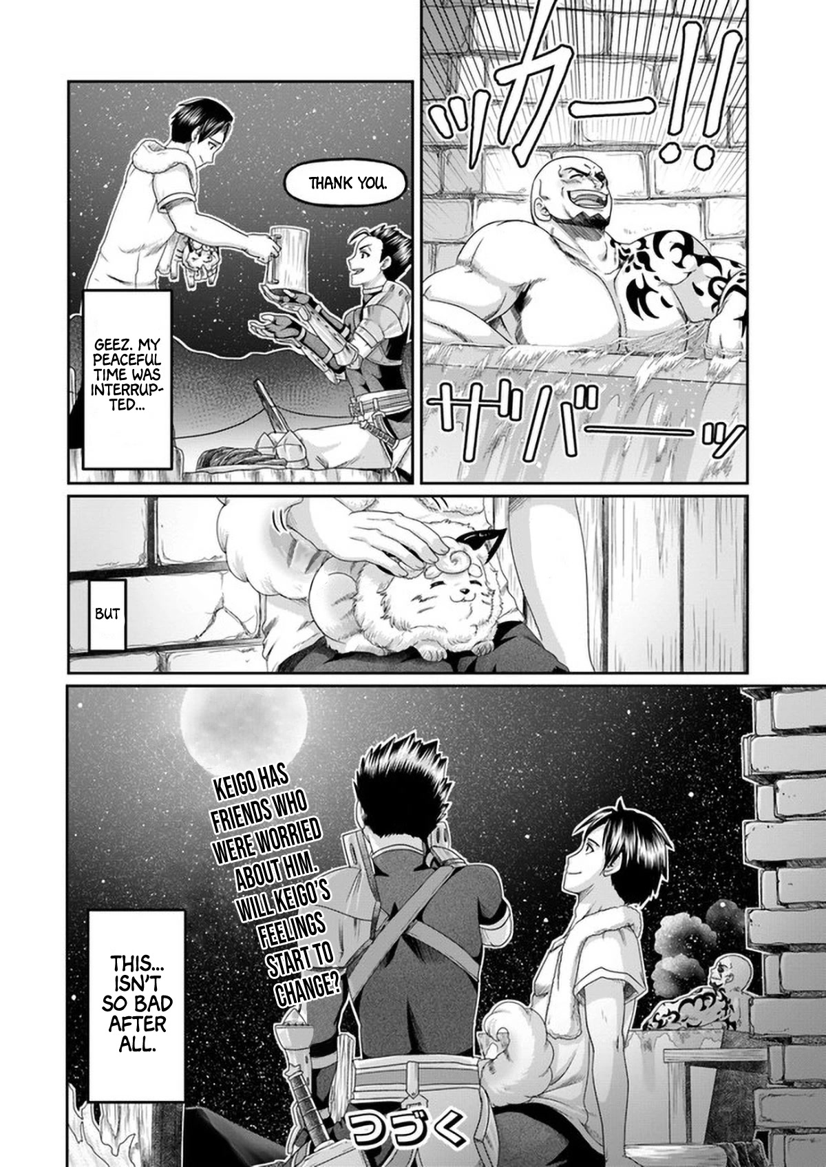 Shoushaman no Isekai Survival ~ Zettai Hito to wa Tsurumanee ~ Chapter 7 page 23 - Chapter 7
