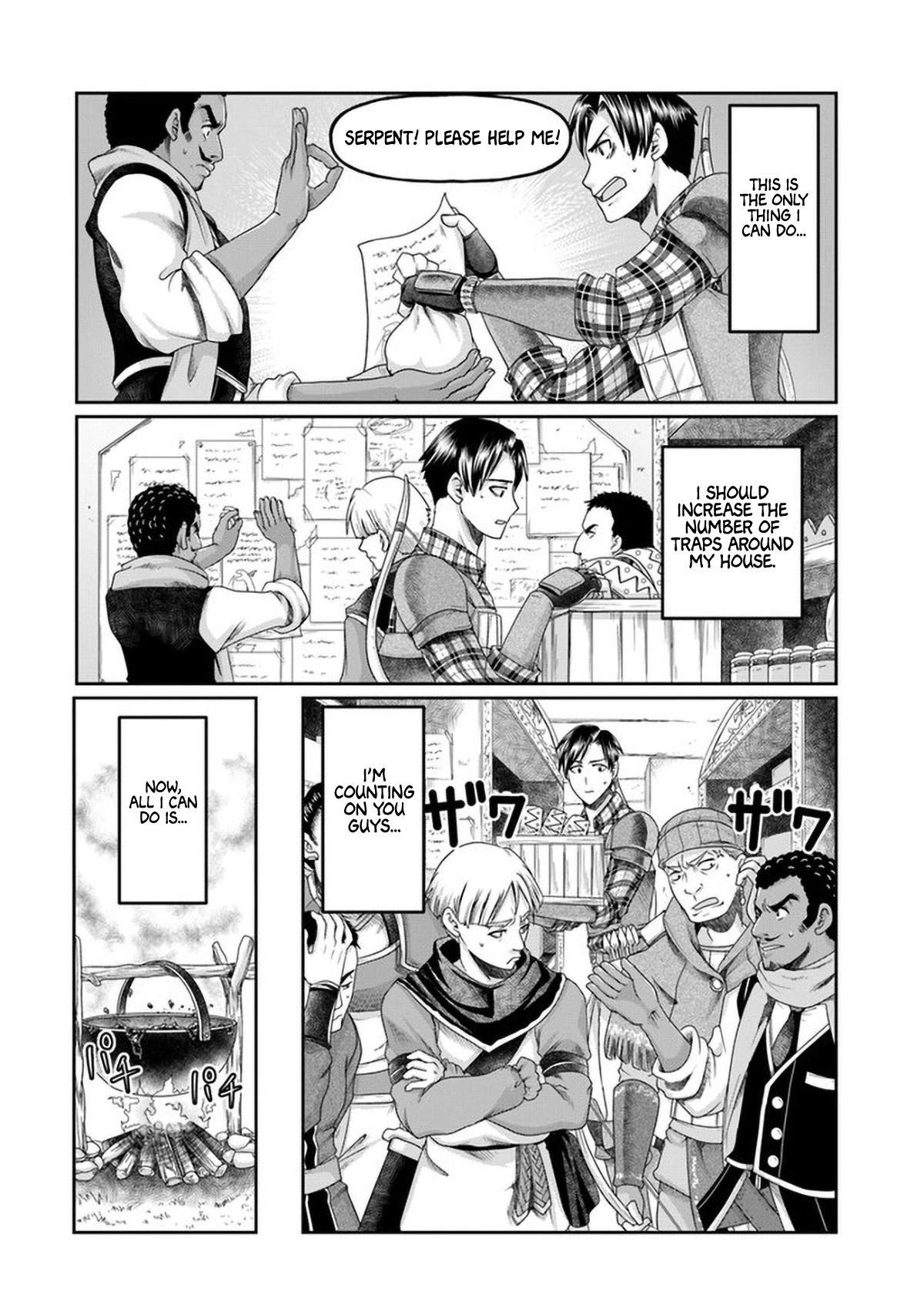 Shoushaman no Isekai Survival ~ Zettai Hito to wa Tsurumanee ~ Chapter 7 page 9 - Chapter 7