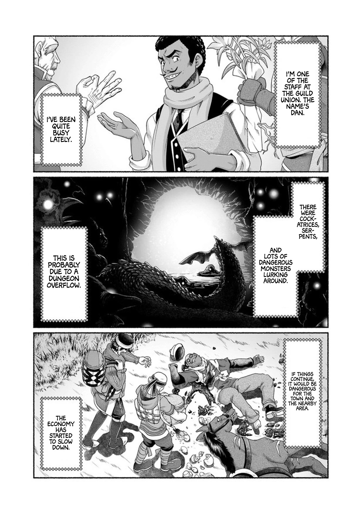 Shoushaman no Isekai Survival ~ Zettai Hito to wa Tsurumanee ~ Chapter 8.5 page 12 - Chapter 8.5