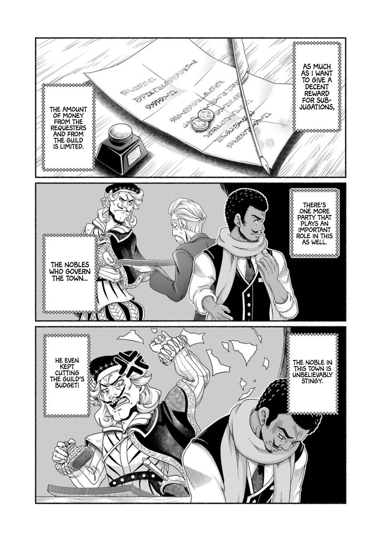 Shoushaman no Isekai Survival ~ Zettai Hito to wa Tsurumanee ~ Chapter 8.5 page 14 - Chapter 8.5