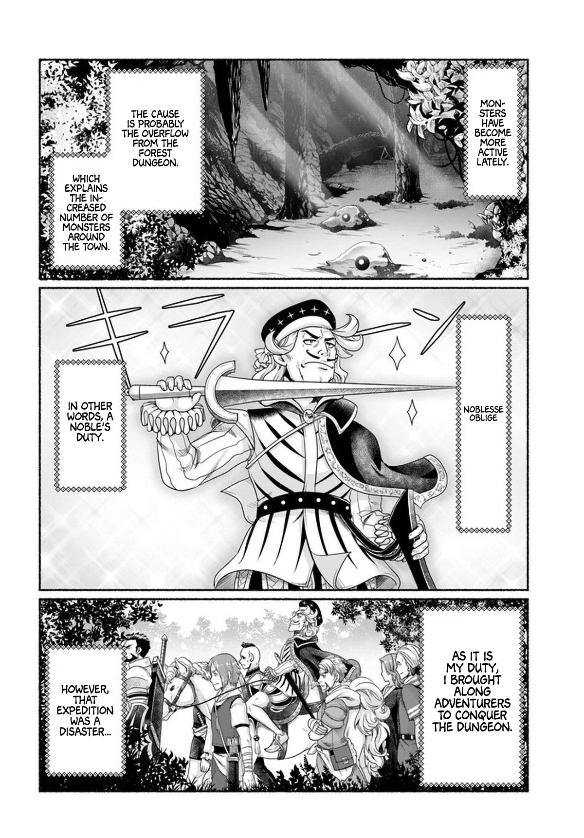 Shoushaman no Isekai Survival ~ Zettai Hito to wa Tsurumanee ~ Chapter 8.5 page 5 - Chapter 8.5