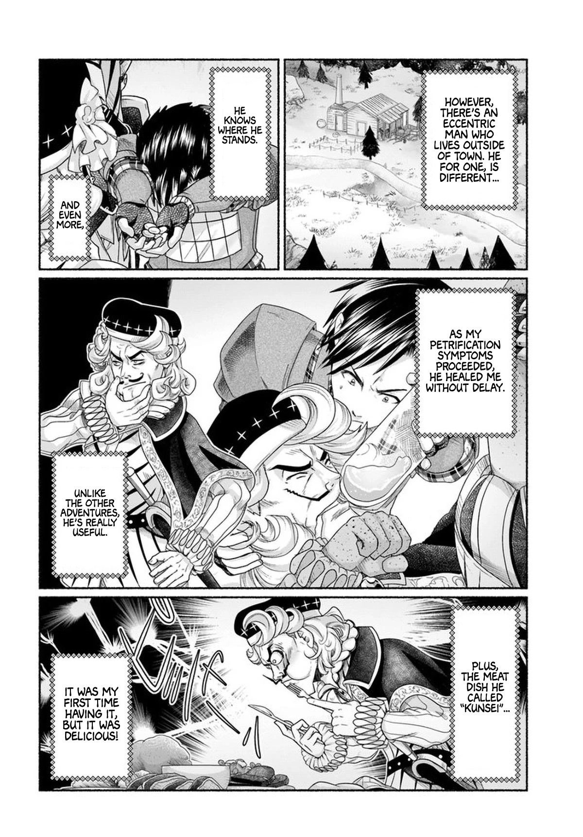 Shoushaman no Isekai Survival ~ Zettai Hito to wa Tsurumanee ~ Chapter 8.5 page 9 - Chapter 8.5