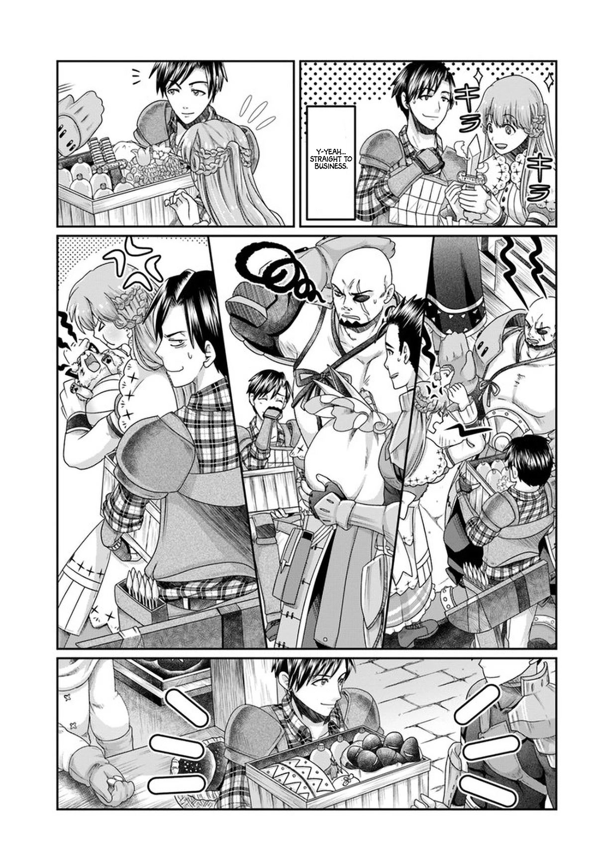 Shoushaman no Isekai Survival ~ Zettai Hito to wa Tsurumanee ~ Chapter 8 page 13 - Chapter 8