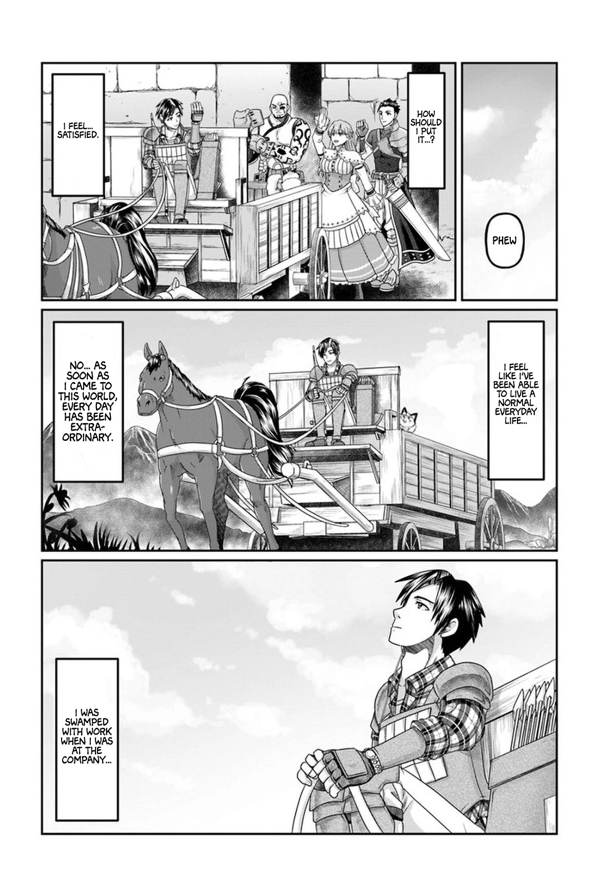 Shoushaman no Isekai Survival ~ Zettai Hito to wa Tsurumanee ~ Chapter 8 page 14 - Chapter 8