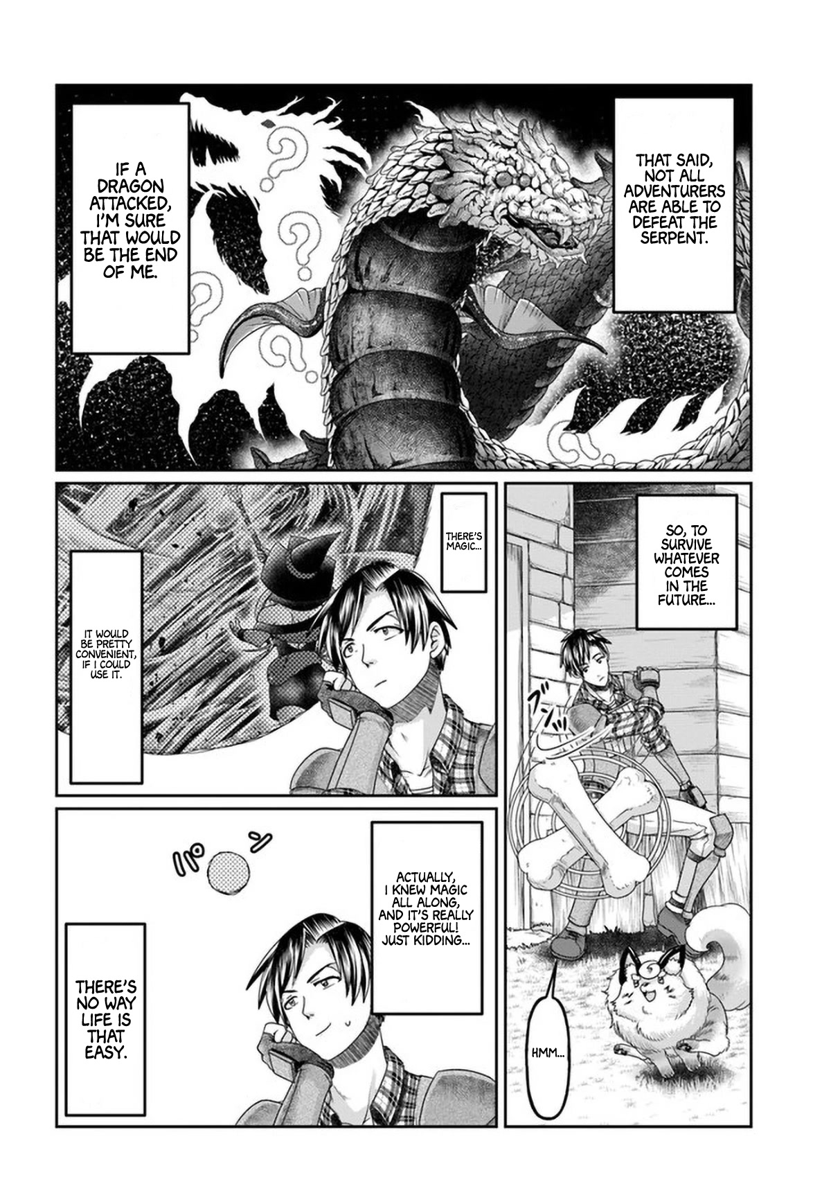 Shoushaman no Isekai Survival ~ Zettai Hito to wa Tsurumanee ~ Chapter 8 page 16 - Chapter 8