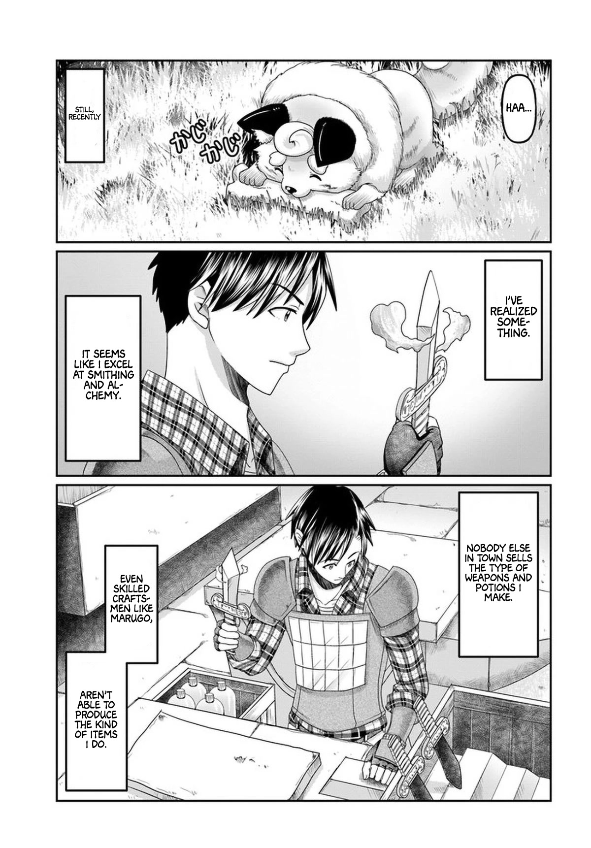 Shoushaman no Isekai Survival ~ Zettai Hito to wa Tsurumanee ~ Chapter 8 page 17 - Chapter 8