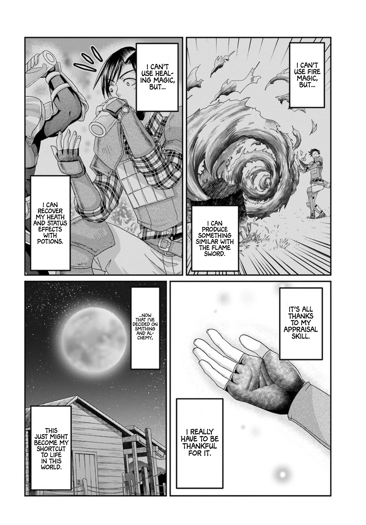 Shoushaman no Isekai Survival ~ Zettai Hito to wa Tsurumanee ~ Chapter 8 page 18 - Chapter 8