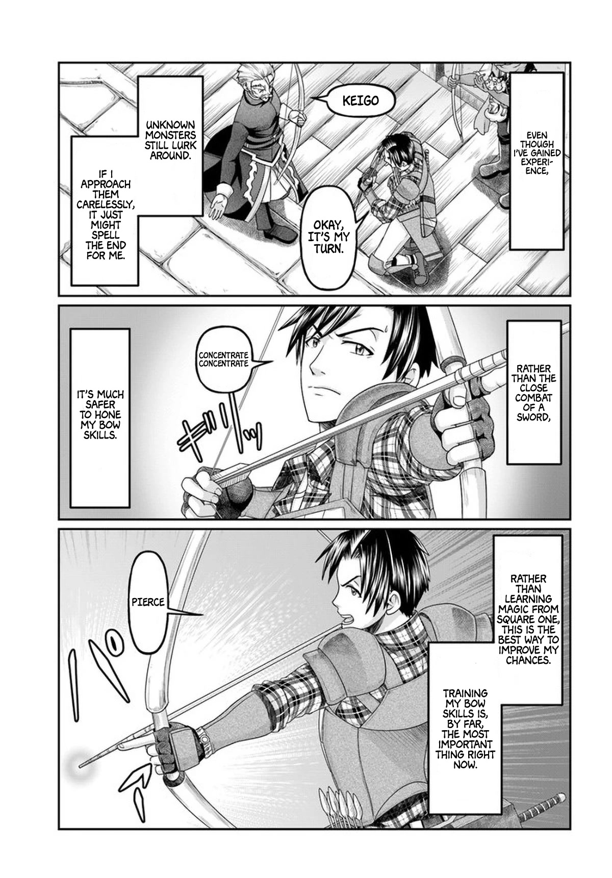 Shoushaman no Isekai Survival ~ Zettai Hito to wa Tsurumanee ~ Chapter 8 page 21 - Chapter 8