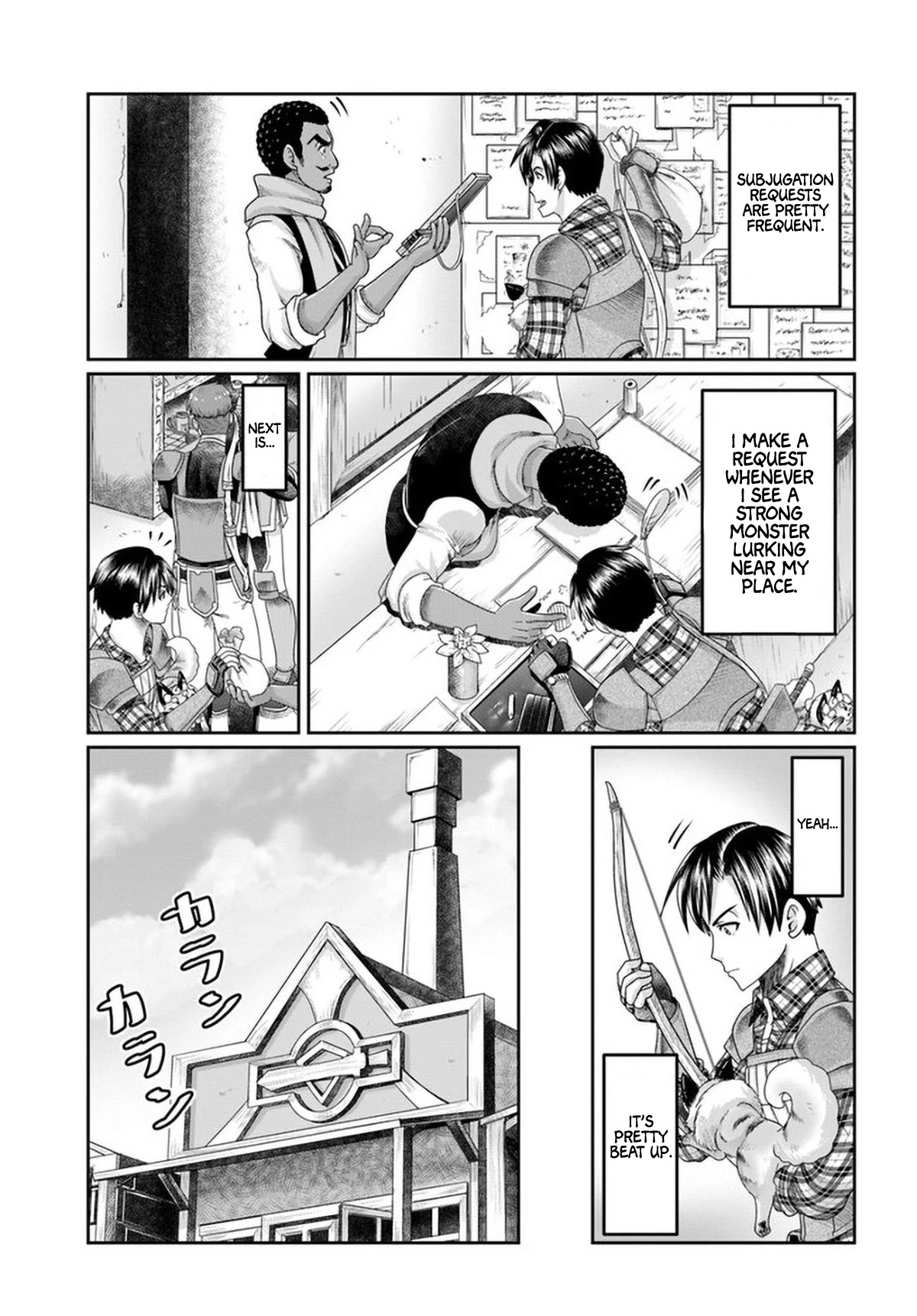 Shoushaman no Isekai Survival ~ Zettai Hito to wa Tsurumanee ~ Chapter 8 page 23 - Chapter 8