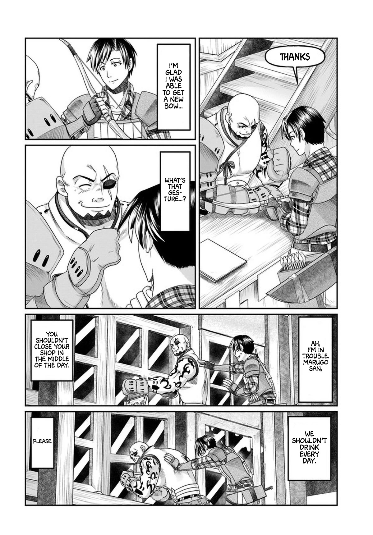 Shoushaman no Isekai Survival ~ Zettai Hito to wa Tsurumanee ~ Chapter 8 page 24 - Chapter 8