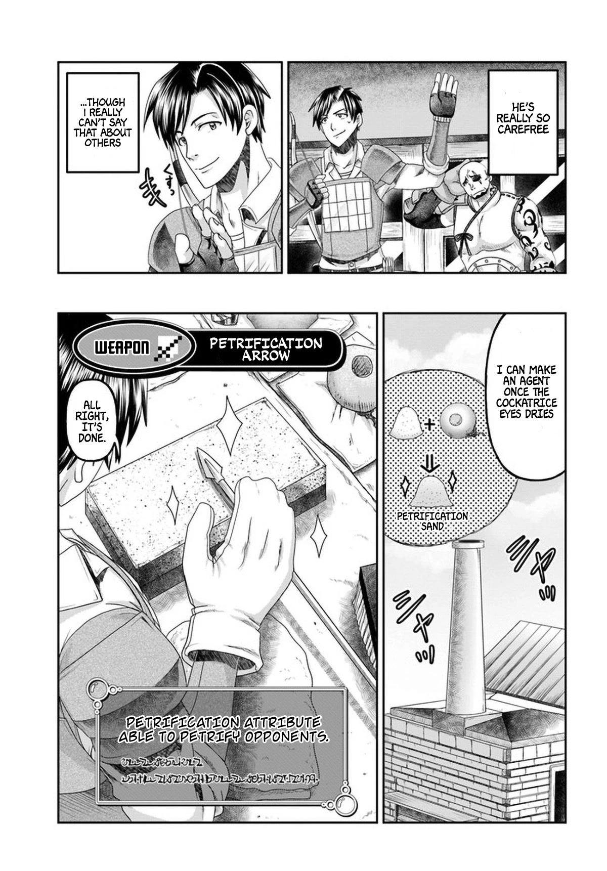 Shoushaman no Isekai Survival ~ Zettai Hito to wa Tsurumanee ~ Chapter 8 page 25 - Chapter 8