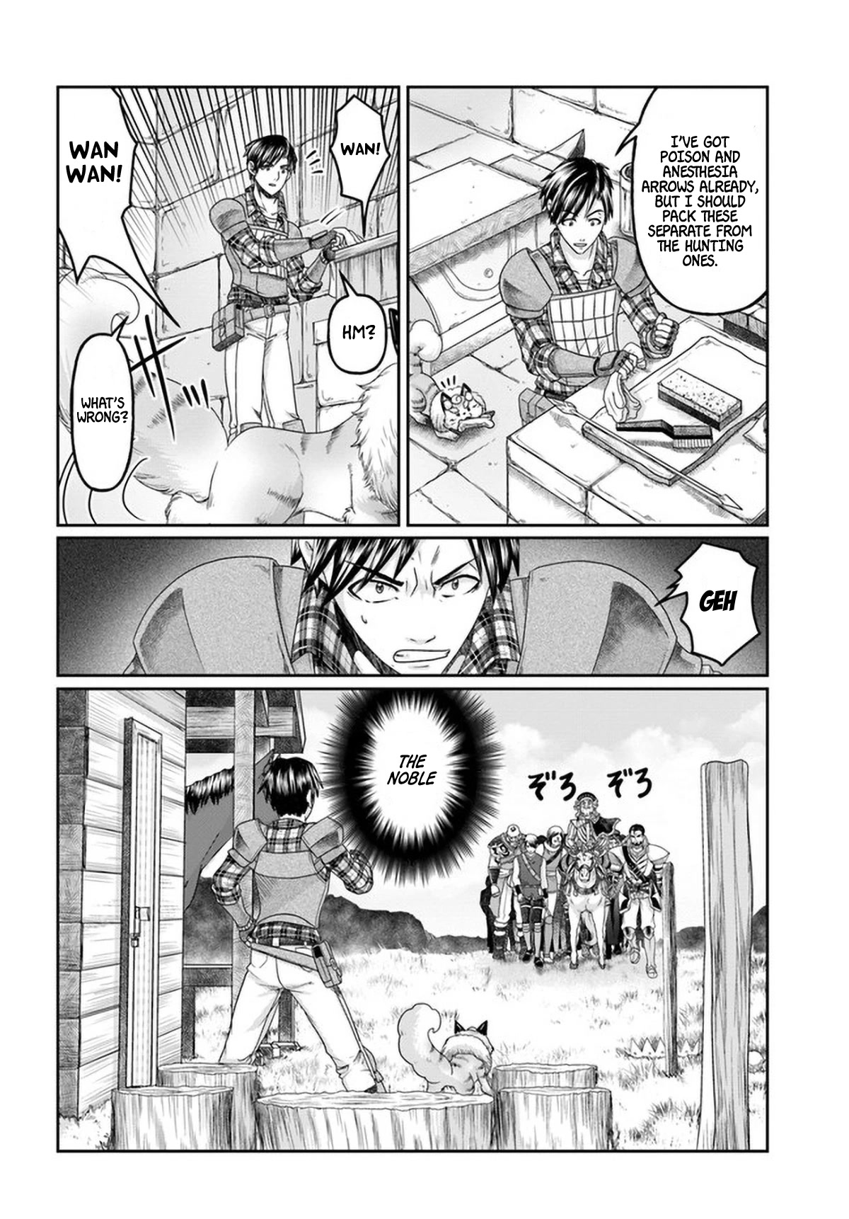 Shoushaman no Isekai Survival ~ Zettai Hito to wa Tsurumanee ~ Chapter 8 page 26 - Chapter 8