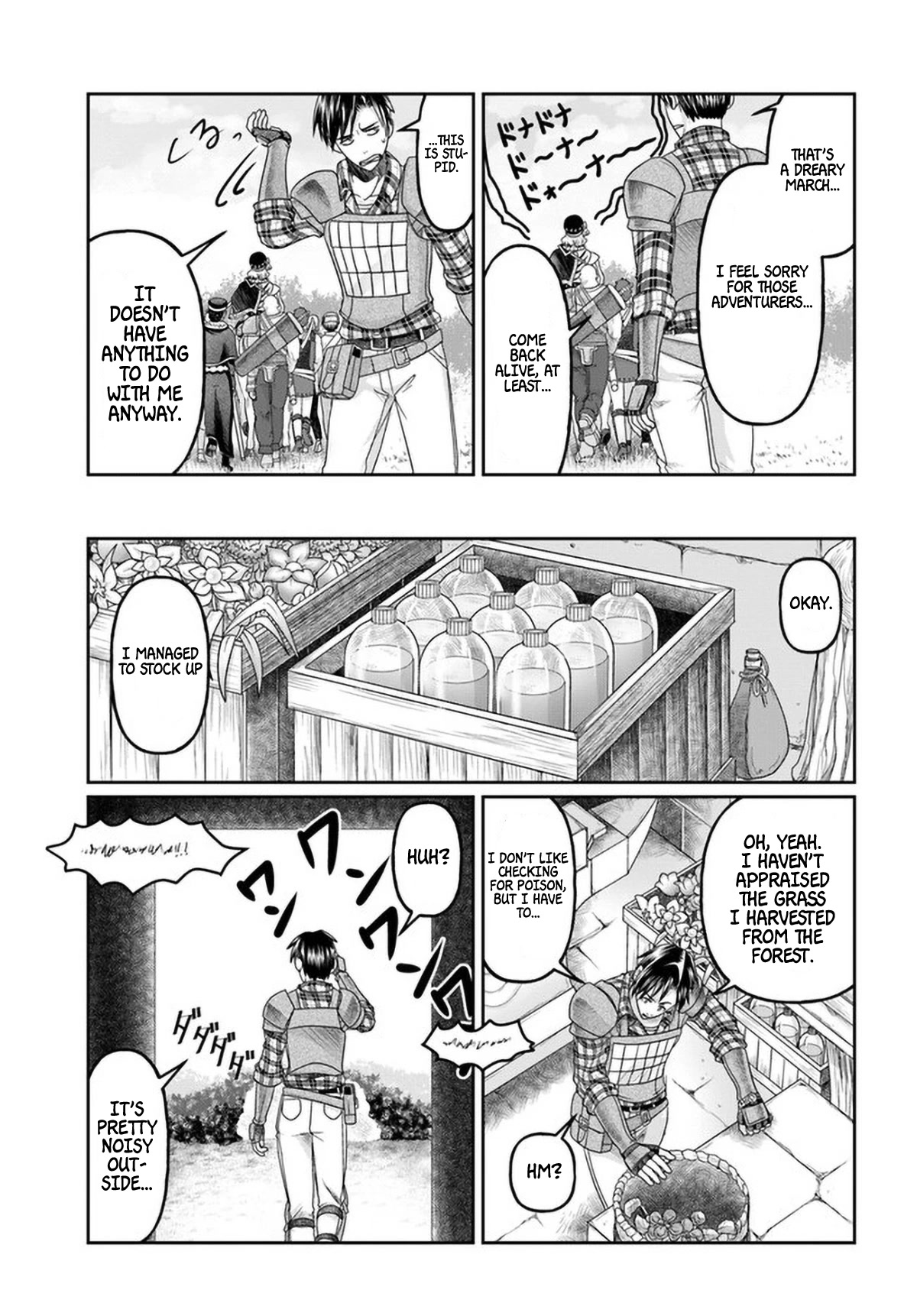 Shoushaman no Isekai Survival ~ Zettai Hito to wa Tsurumanee ~ Chapter 8 page 29 - Chapter 8