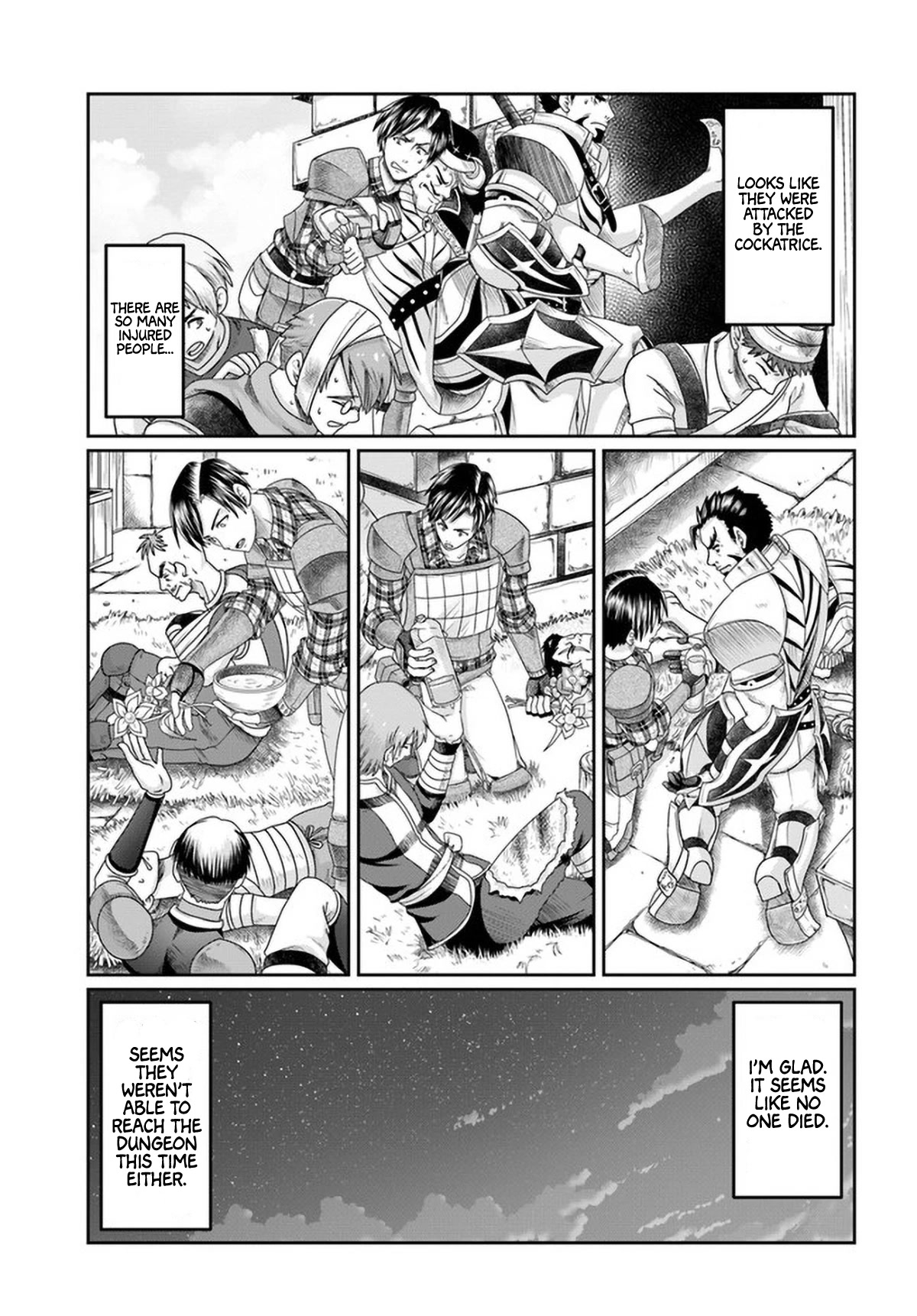 Shoushaman no Isekai Survival ~ Zettai Hito to wa Tsurumanee ~ Chapter 8 page 31 - Chapter 8