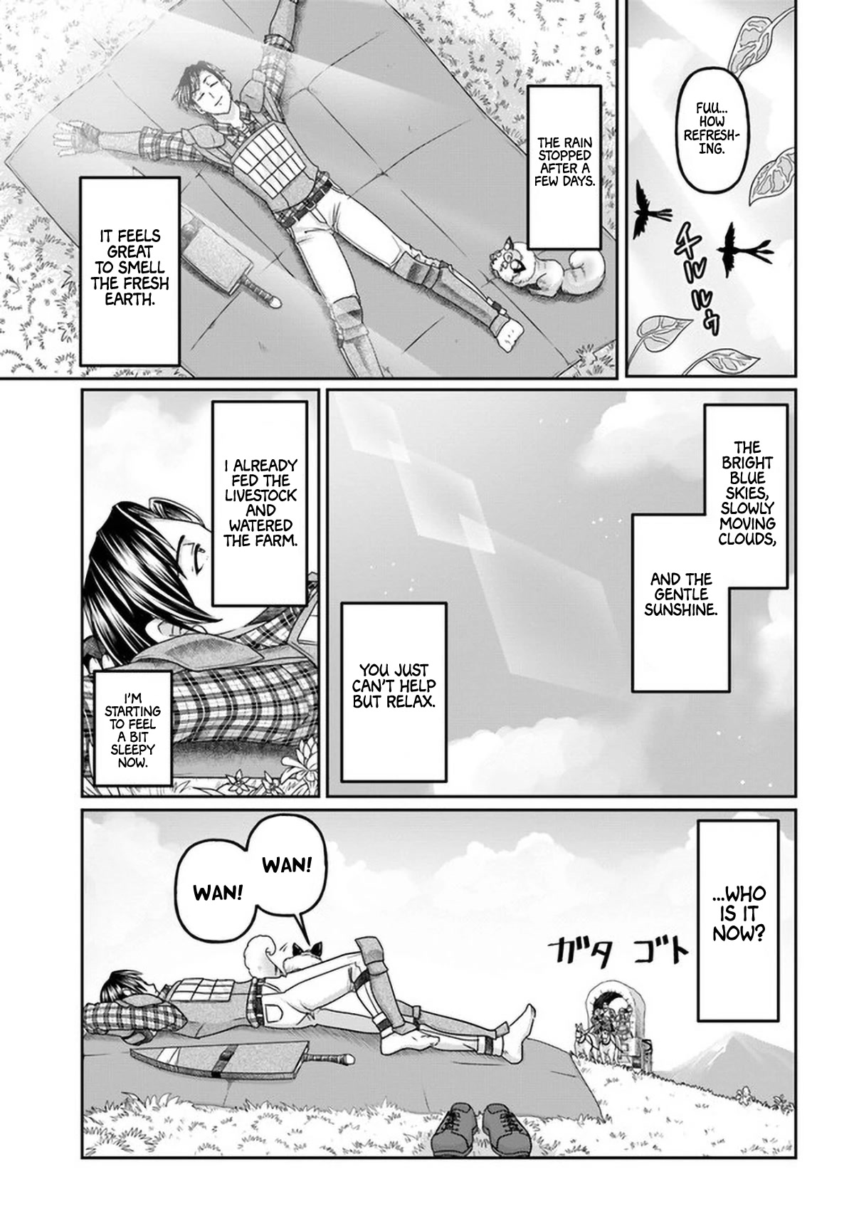 Shoushaman no Isekai Survival ~ Zettai Hito to wa Tsurumanee ~ Chapter 9 page 12 - Chapter 9