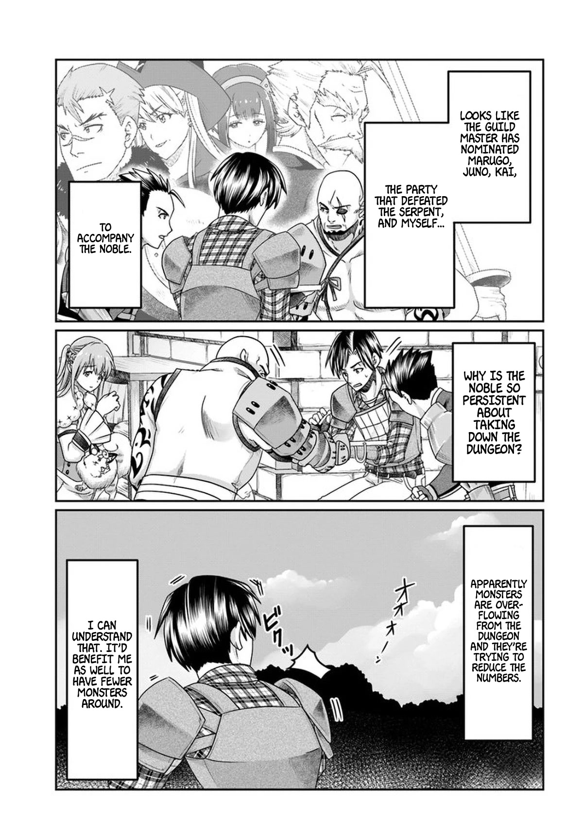 Shoushaman no Isekai Survival ~ Zettai Hito to wa Tsurumanee ~ Chapter 9 page 14 - Chapter 9