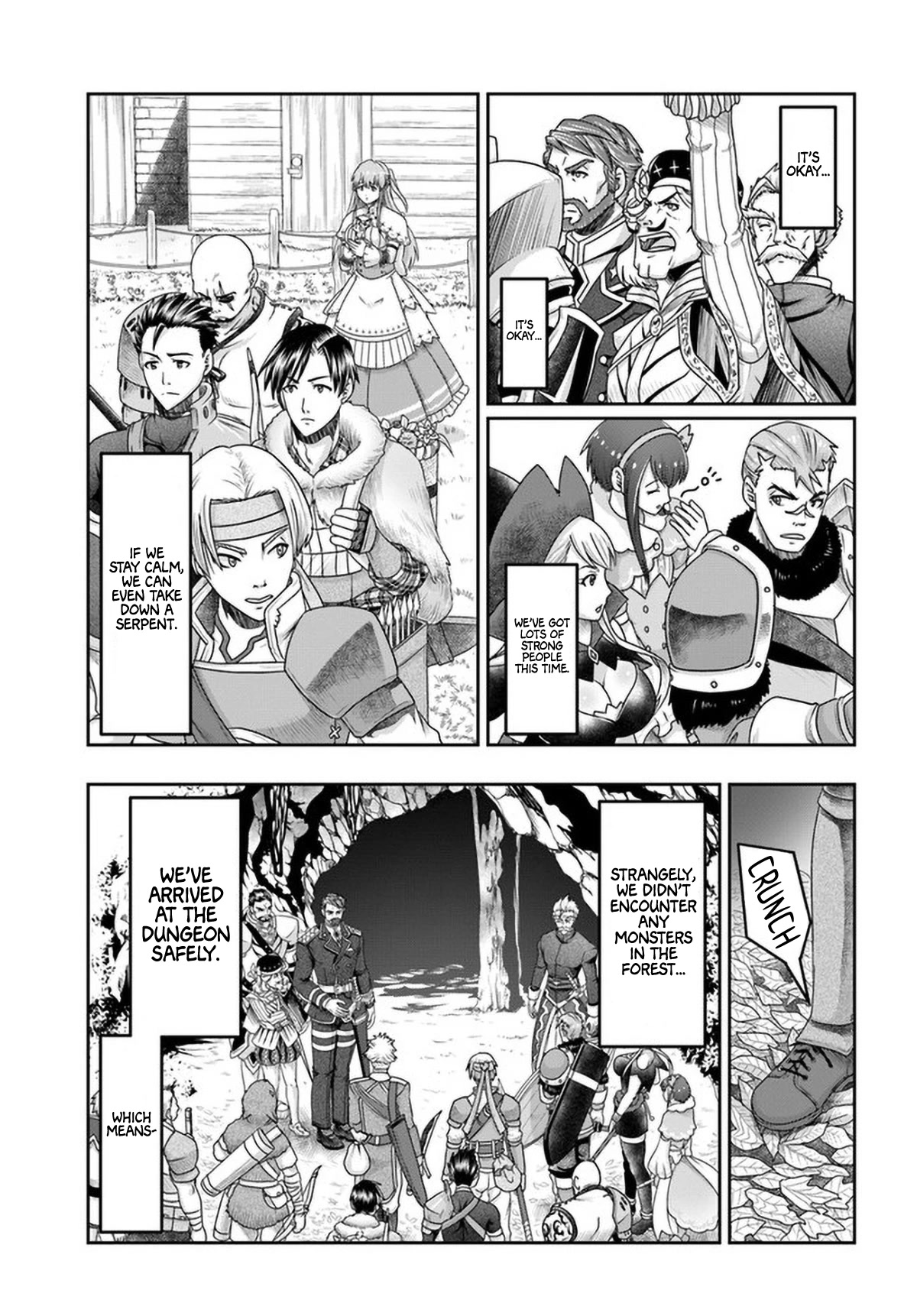 Shoushaman no Isekai Survival ~ Zettai Hito to wa Tsurumanee ~ Chapter 9 page 18 - Chapter 9