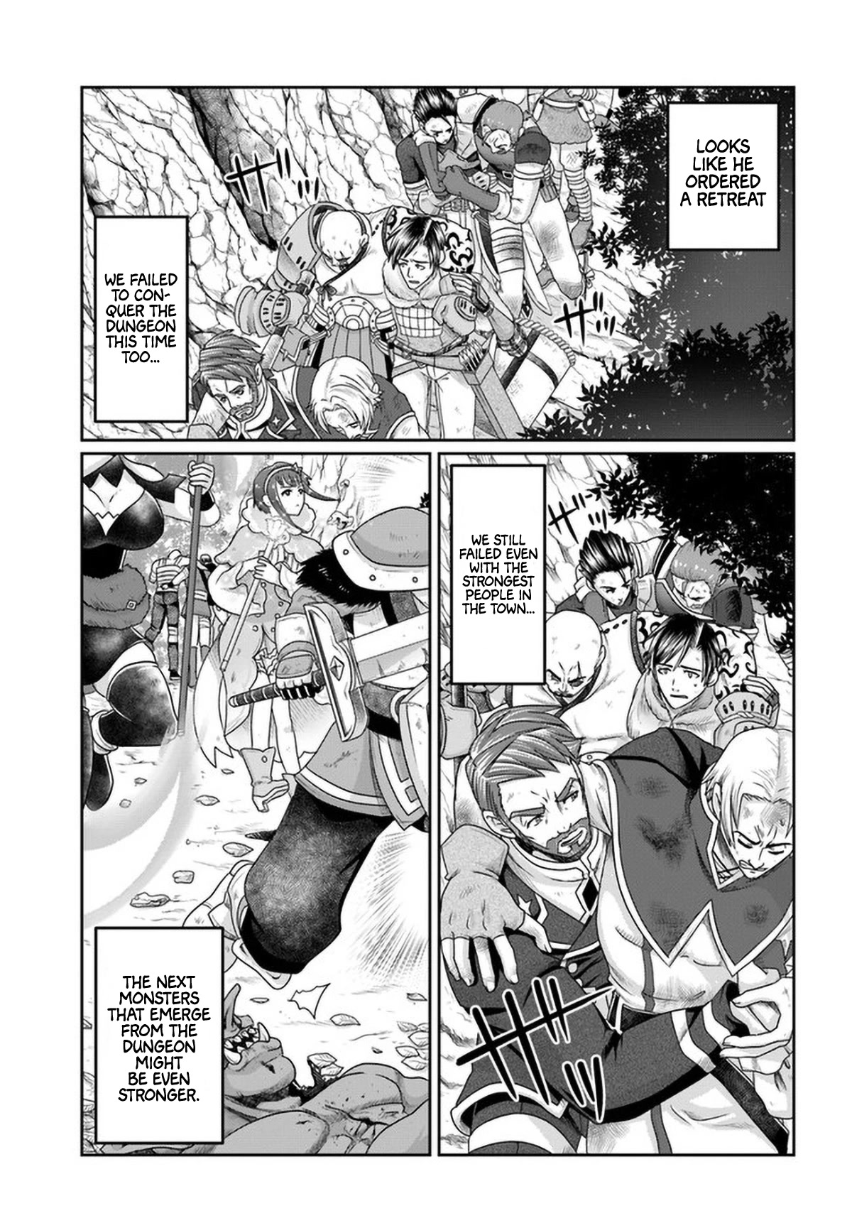 Shoushaman no Isekai Survival ~ Zettai Hito to wa Tsurumanee ~ Chapter 9 page 24 - Chapter 9