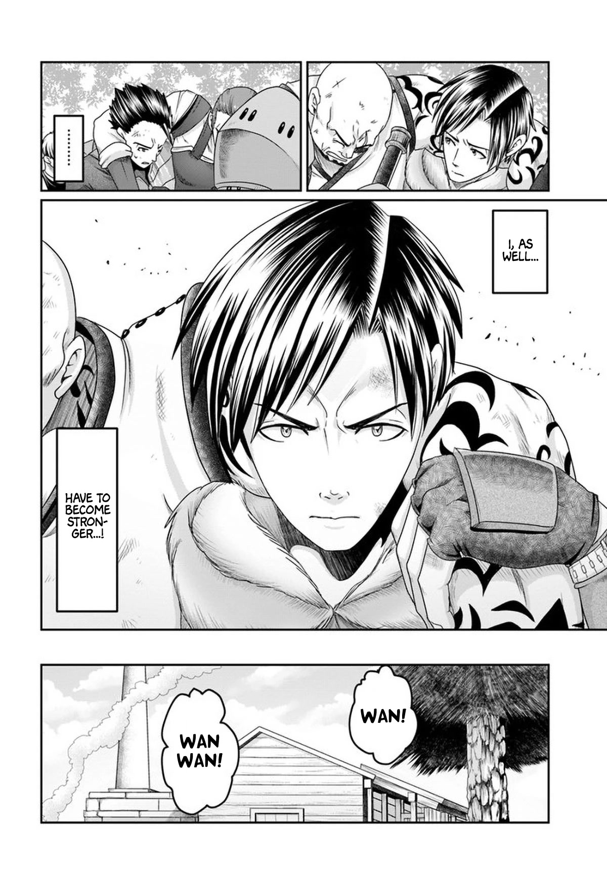 Shoushaman no Isekai Survival ~ Zettai Hito to wa Tsurumanee ~ Chapter 9 page 25 - Chapter 9
