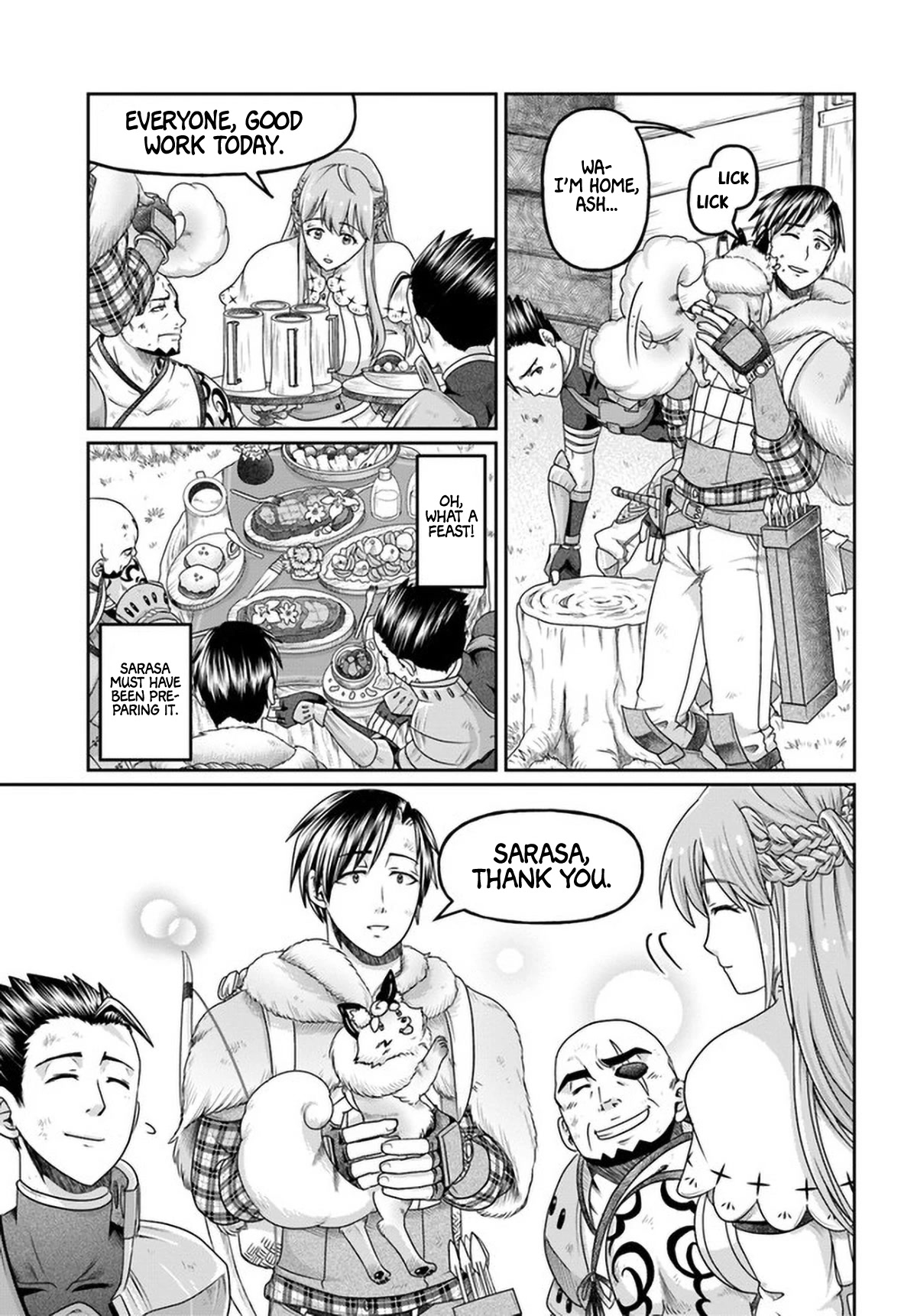 Shoushaman no Isekai Survival ~ Zettai Hito to wa Tsurumanee ~ Chapter 9 page 26 - Chapter 9