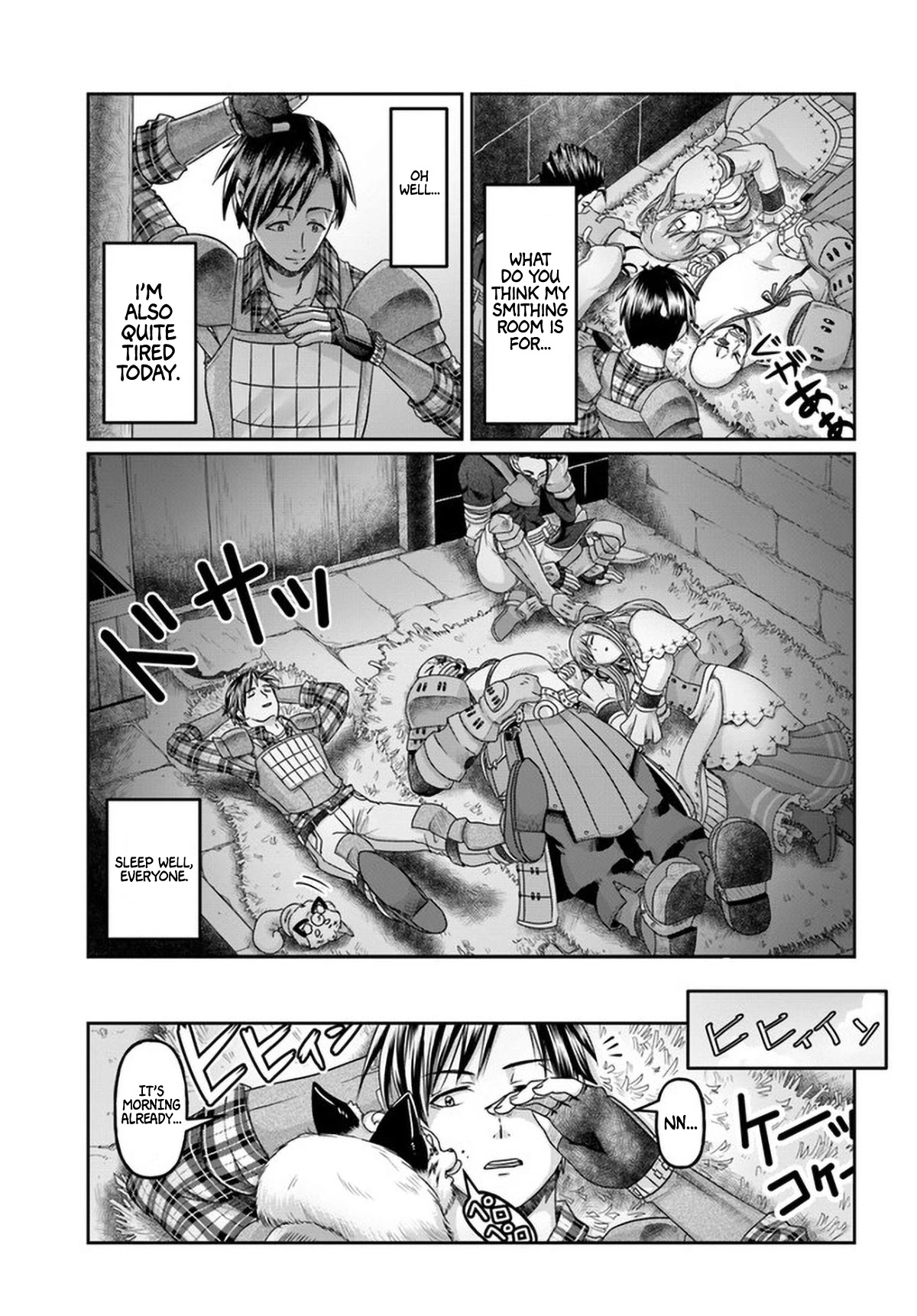 Shoushaman no Isekai Survival ~ Zettai Hito to wa Tsurumanee ~ Chapter 9 page 28 - Chapter 9