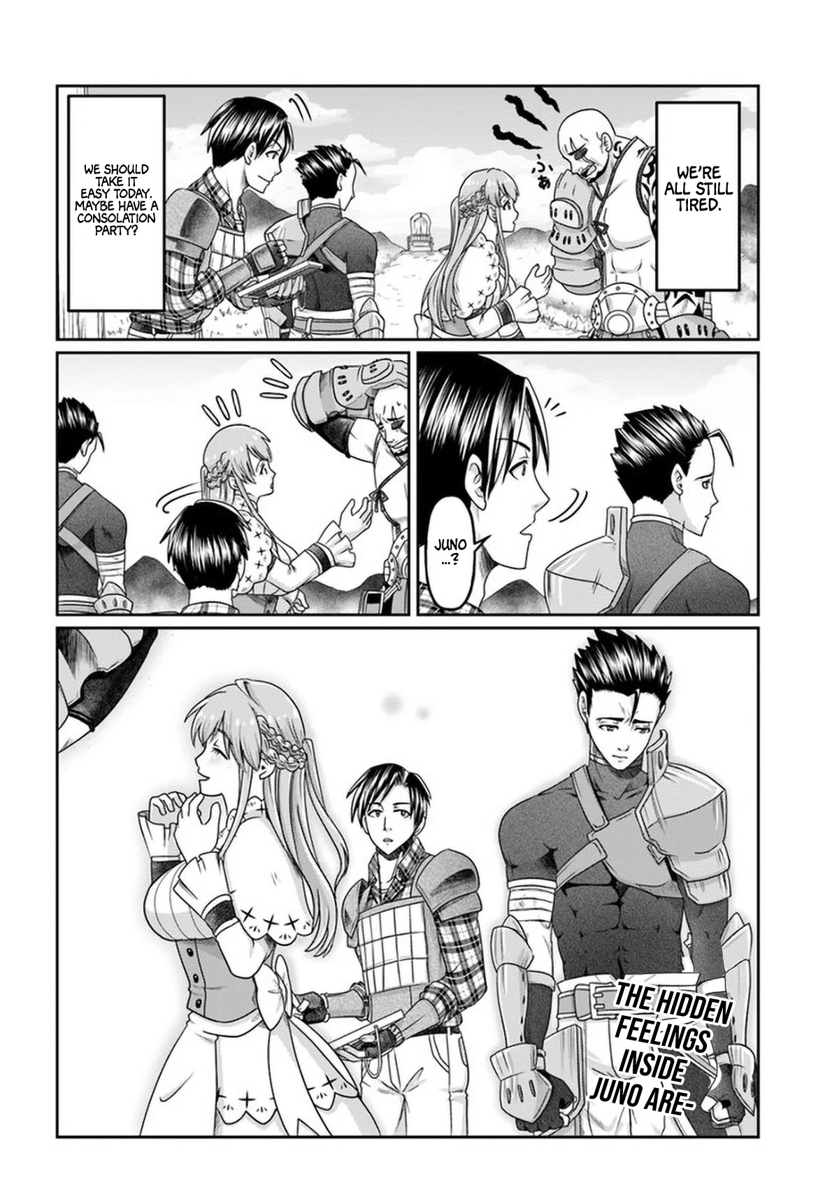 Shoushaman no Isekai Survival ~ Zettai Hito to wa Tsurumanee ~ Chapter 9 page 33 - Chapter 9