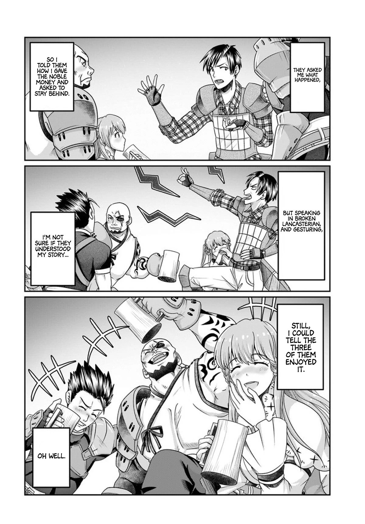 Shoushaman no Isekai Survival ~ Zettai Hito to wa Tsurumanee ~ Chapter 9 page 5 - Chapter 9
