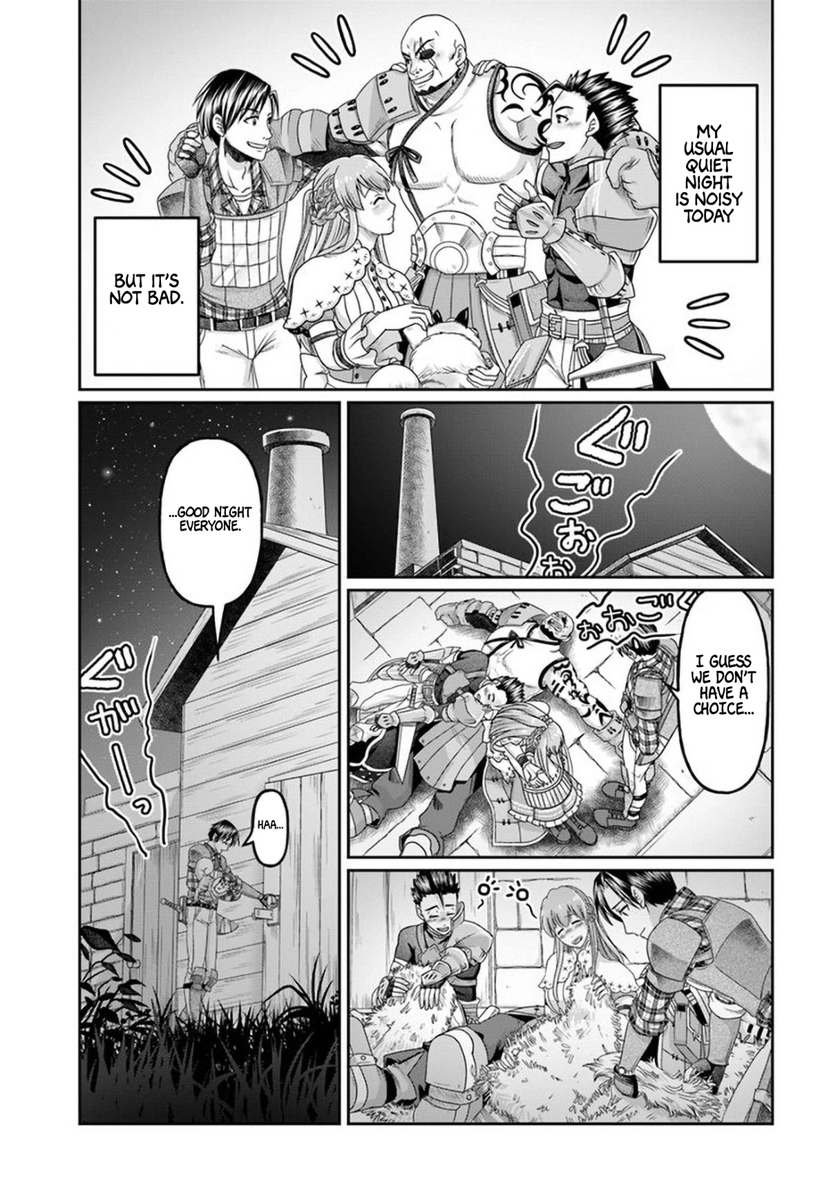 Shoushaman no Isekai Survival ~ Zettai Hito to wa Tsurumanee ~ Chapter 9 page 6 - Chapter 9