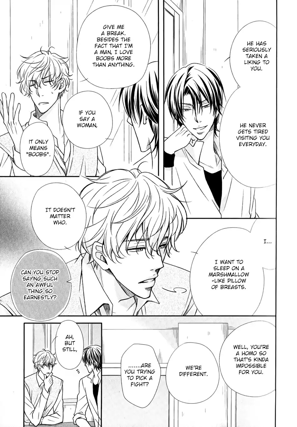 Shoutotsu! Futatsuboshi Sakusen Chapter 1 page 10 - Chapter 1