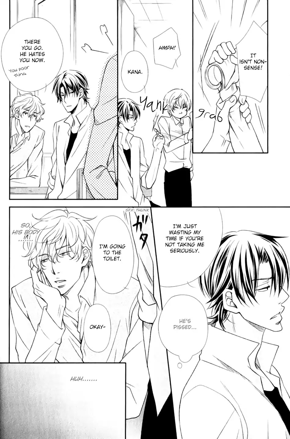 Shoutotsu! Futatsuboshi Sakusen Chapter 1 page 13 - Chapter 1