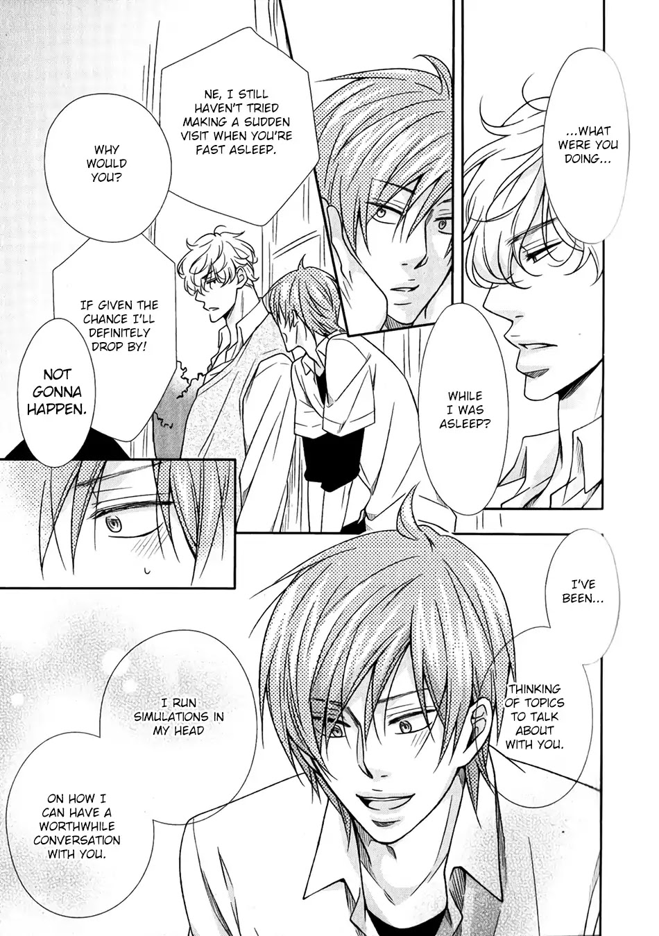 Shoutotsu! Futatsuboshi Sakusen Chapter 1 page 18 - Chapter 1