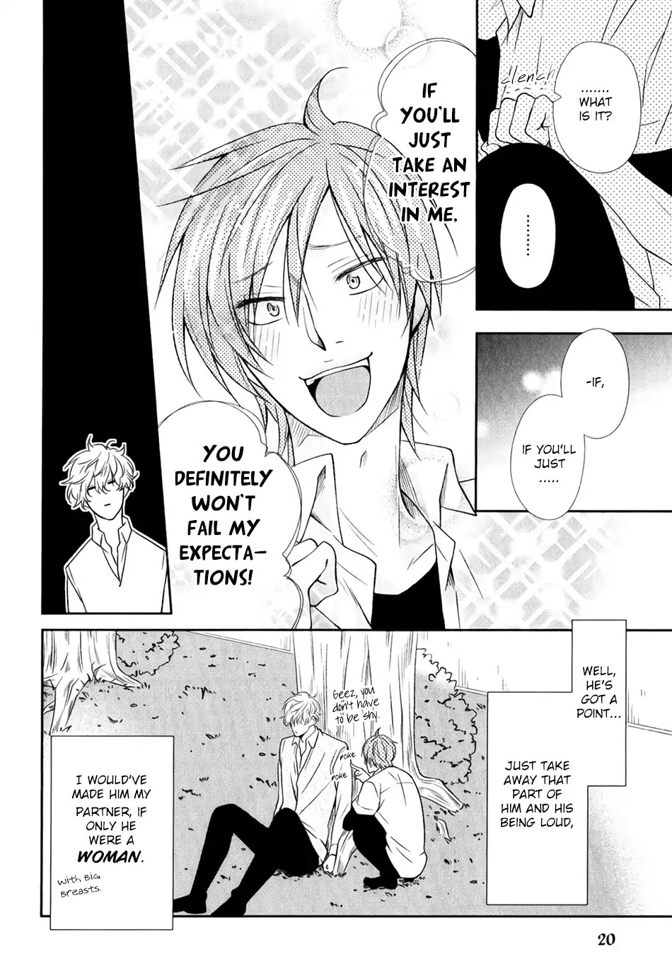 Shoutotsu! Futatsuboshi Sakusen Chapter 1 page 21 - Chapter 1